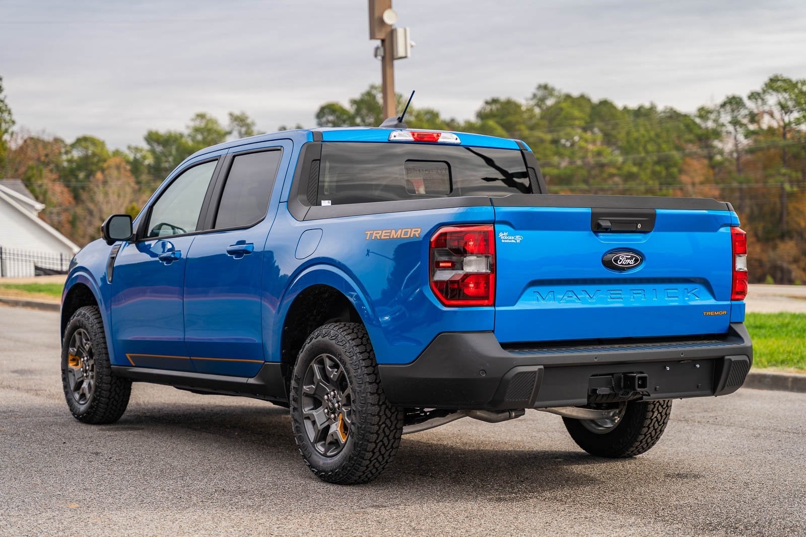 2025 Ford Maverick Tremor