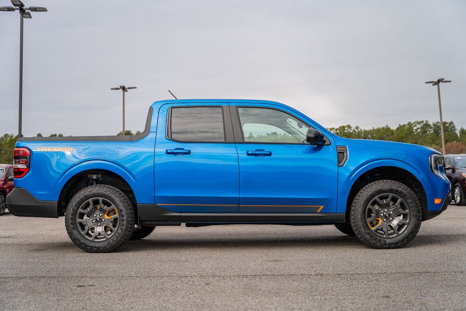 2025 Ford Maverick Tremor