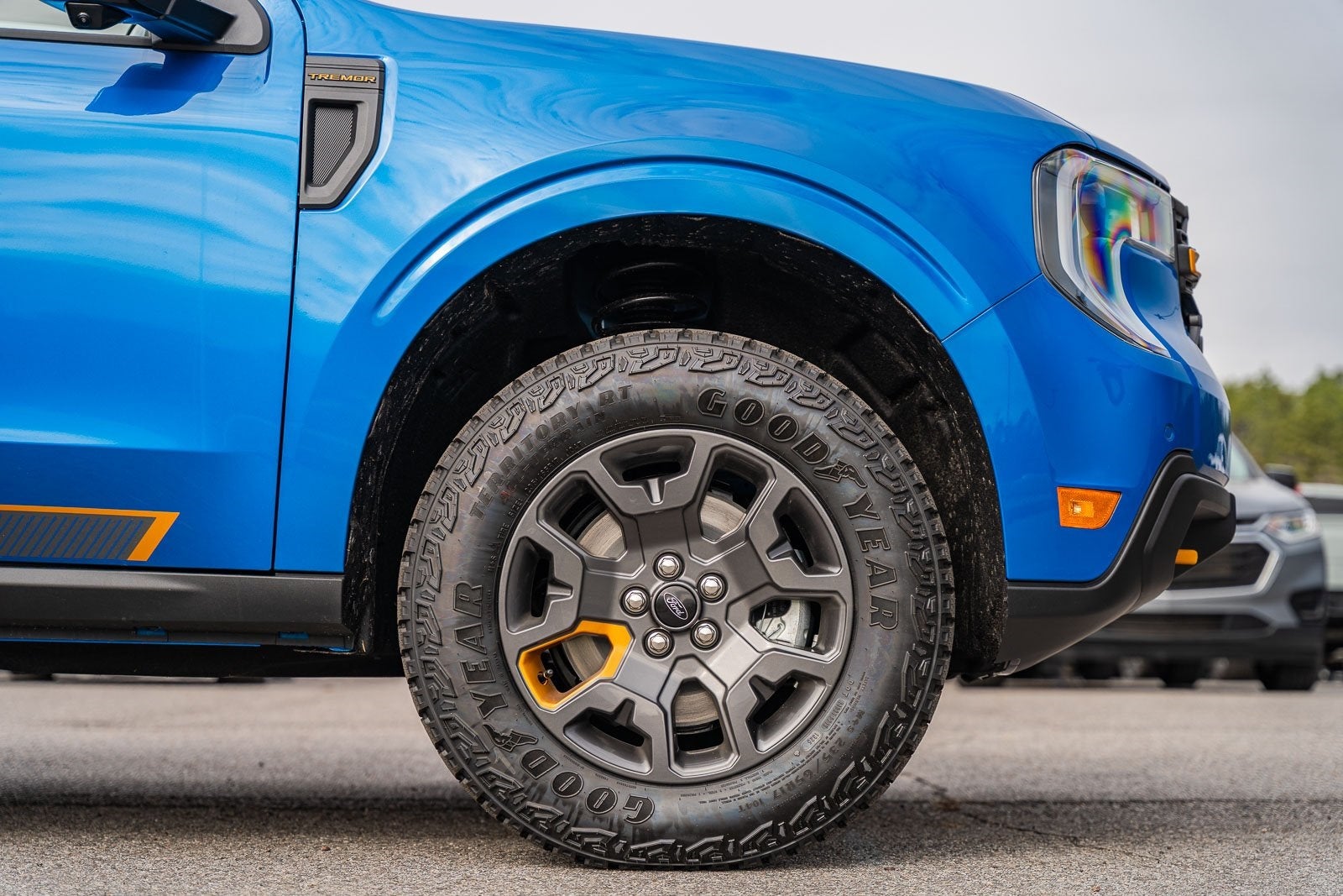 2025 Ford Maverick Tremor