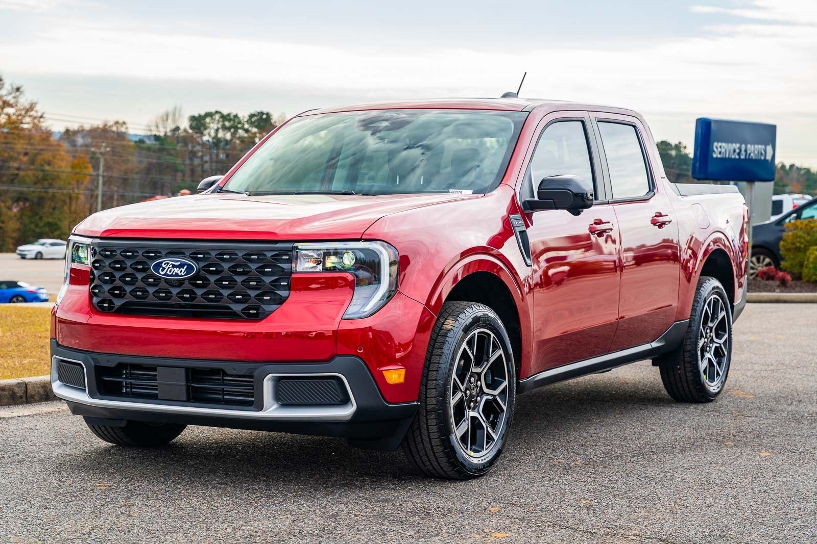 2026 Ford Maverick Lariat