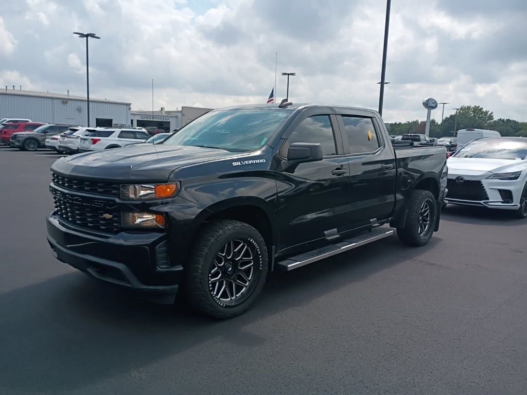 2021 Chevrolet Silverado 1500 Custom