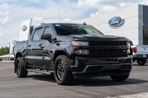 2021 Chevrolet Silverado 1500 Custom