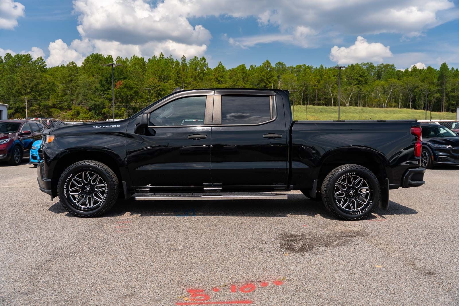 2021 Chevrolet Silverado 1500 Custom