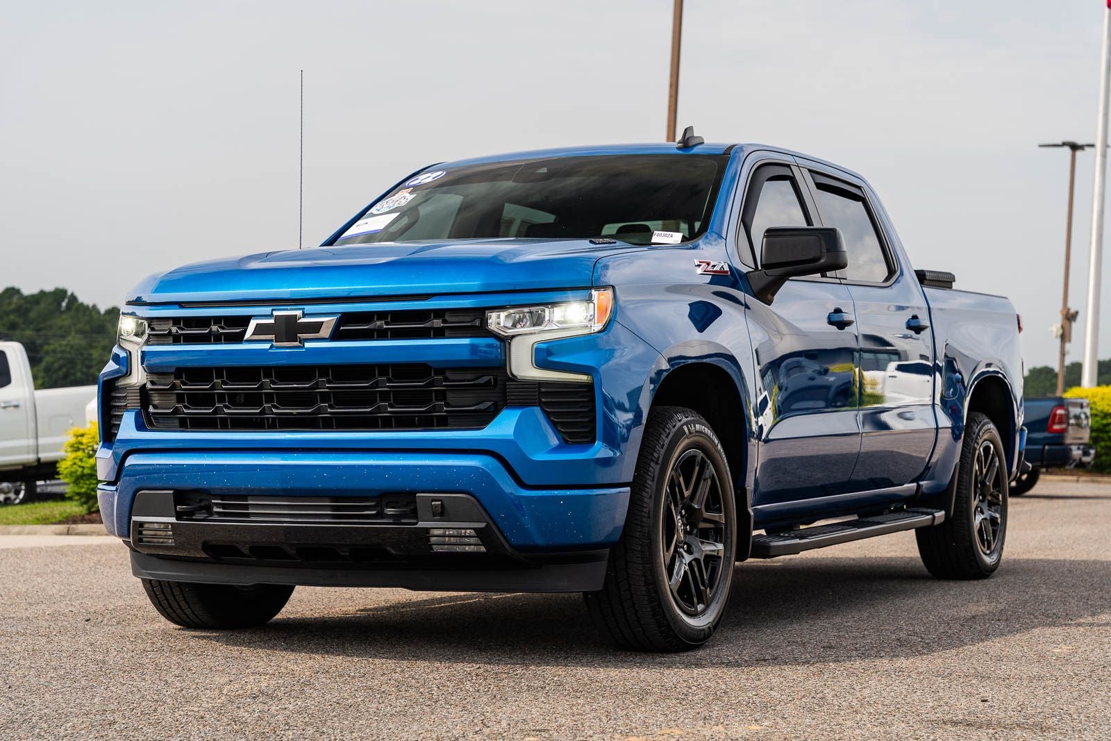 2022 Chevrolet Silverado 1500 RST