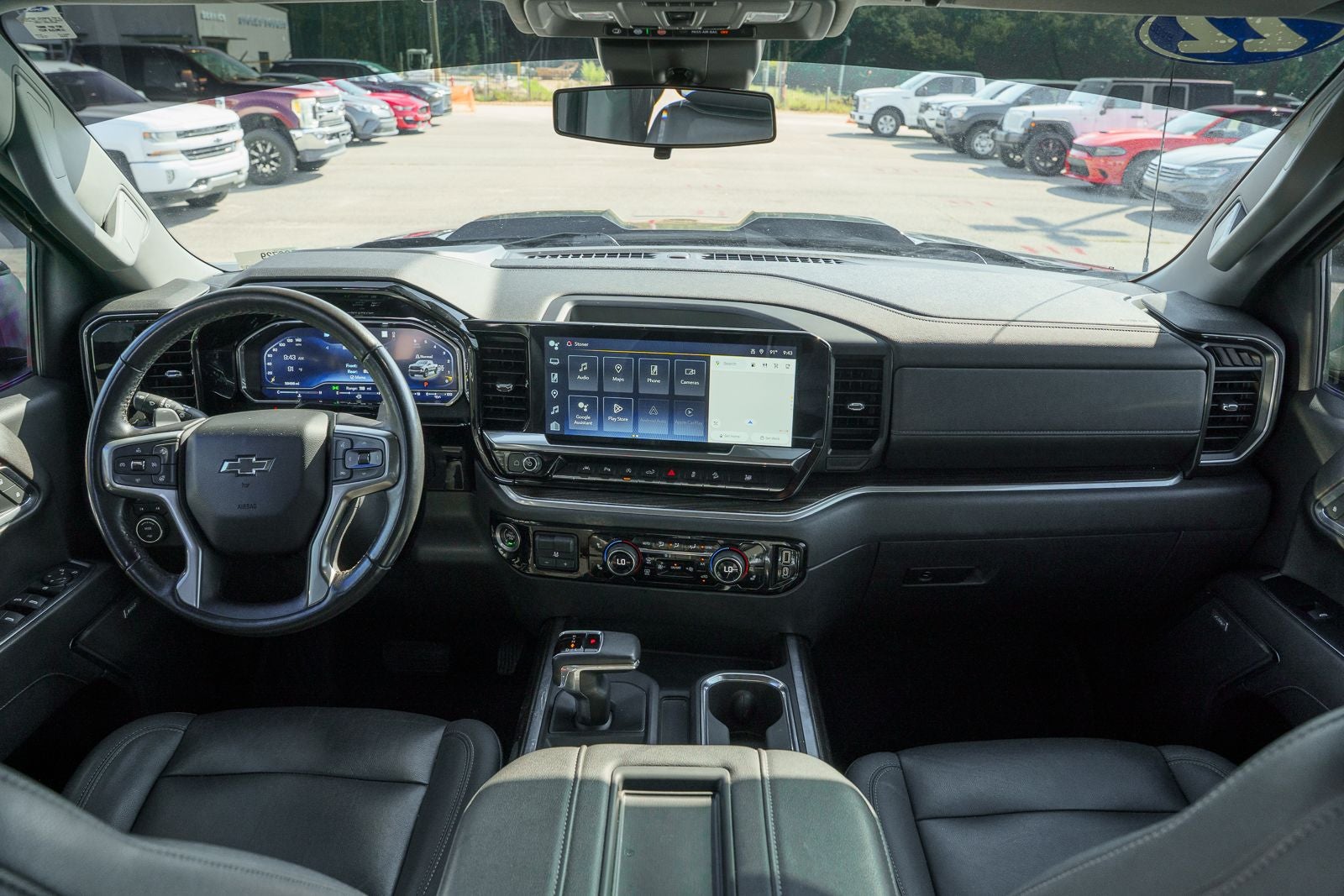 2022 Chevrolet Silverado 1500 LT Trail Boss