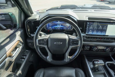 2022 Chevrolet Silverado 1500 LT Trail Boss
