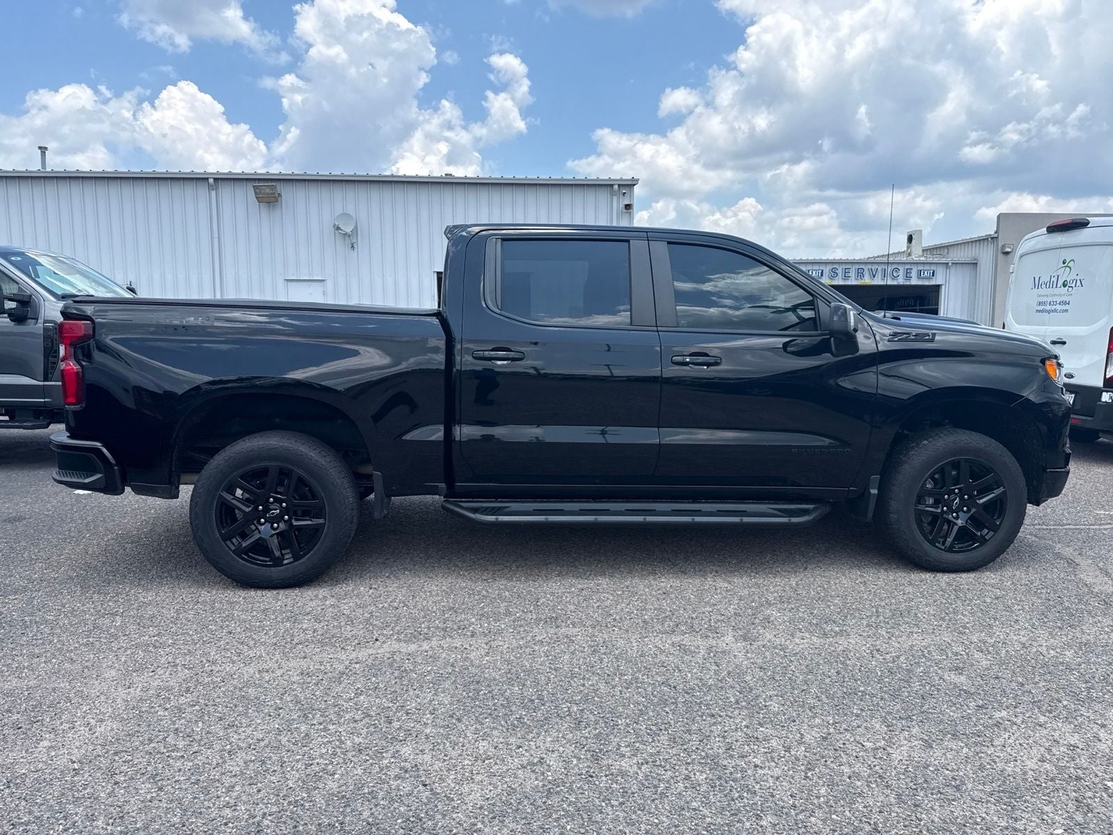 2022 Chevrolet Silverado 1500 LT Trail Boss