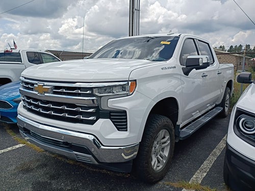 2022 Chevrolet Silverado 1500 LTZ