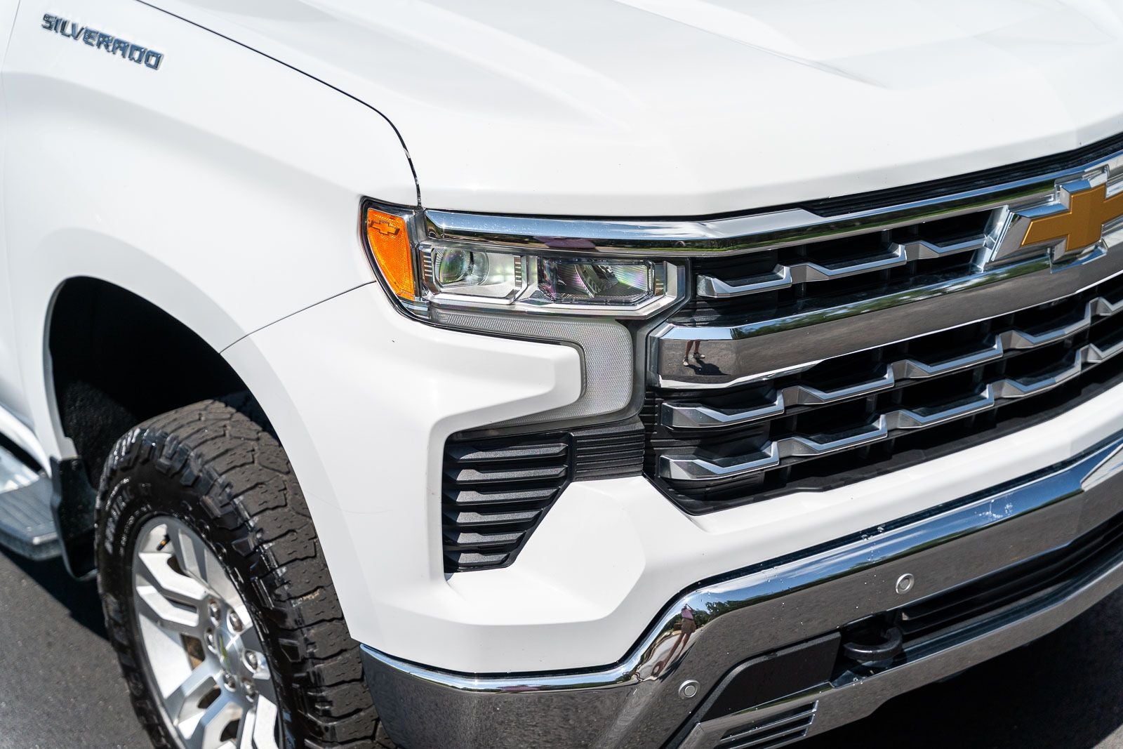 2022 Chevrolet Silverado 1500 LTZ