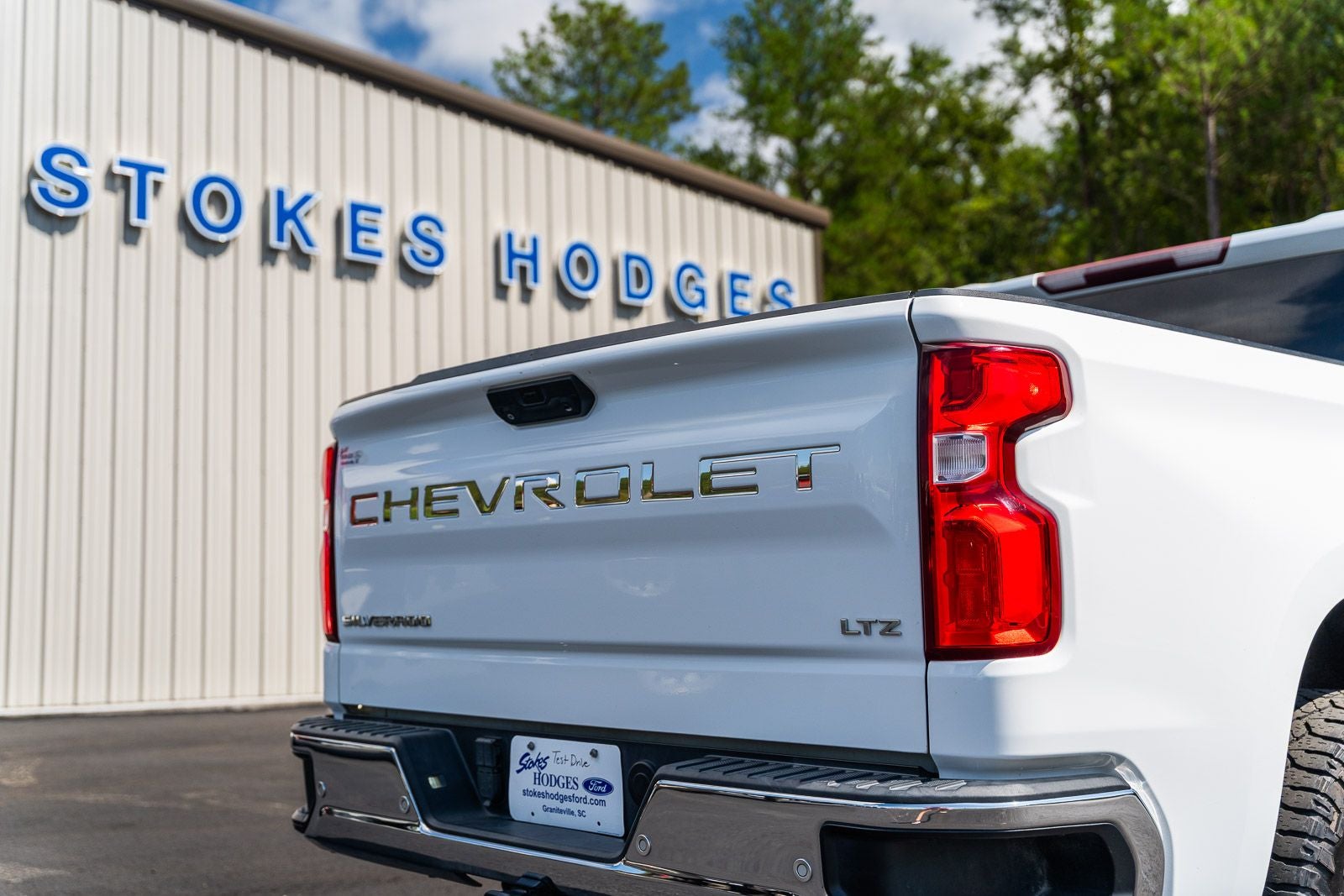 2022 Chevrolet Silverado 1500 LTZ