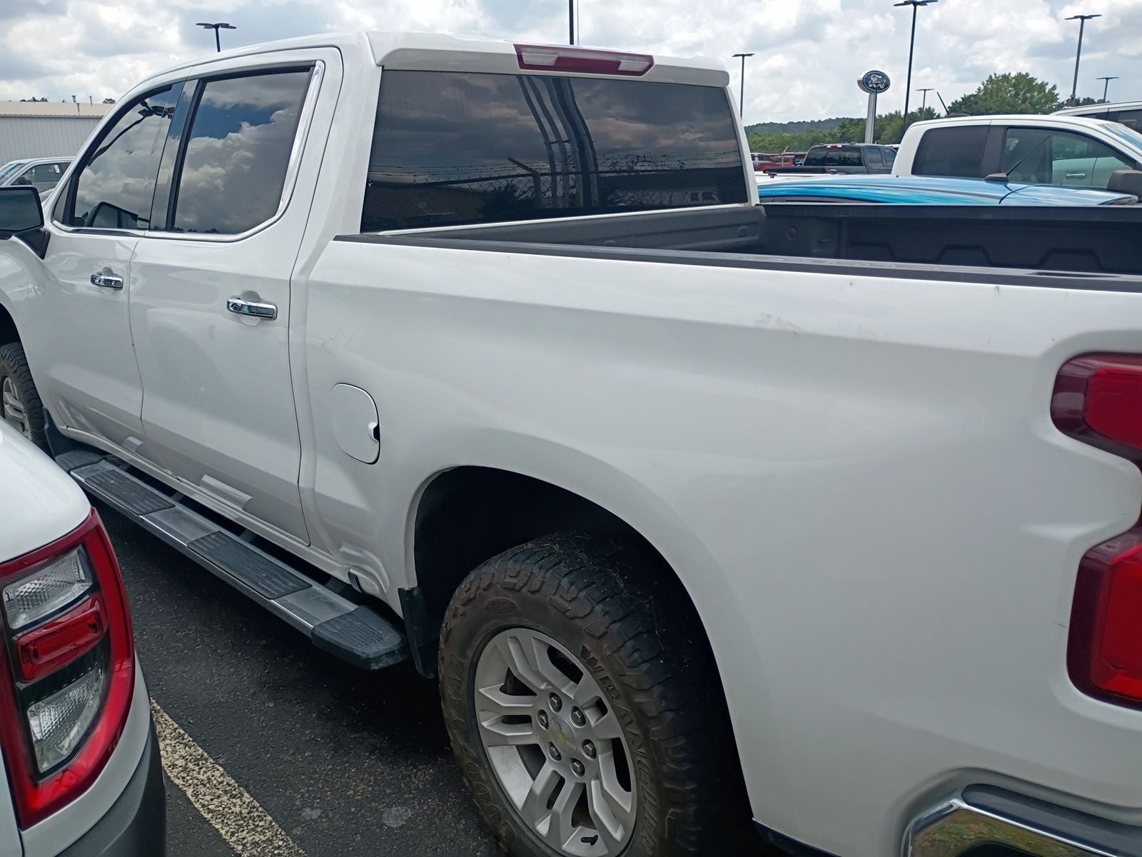 2022 Chevrolet Silverado 1500 LTZ