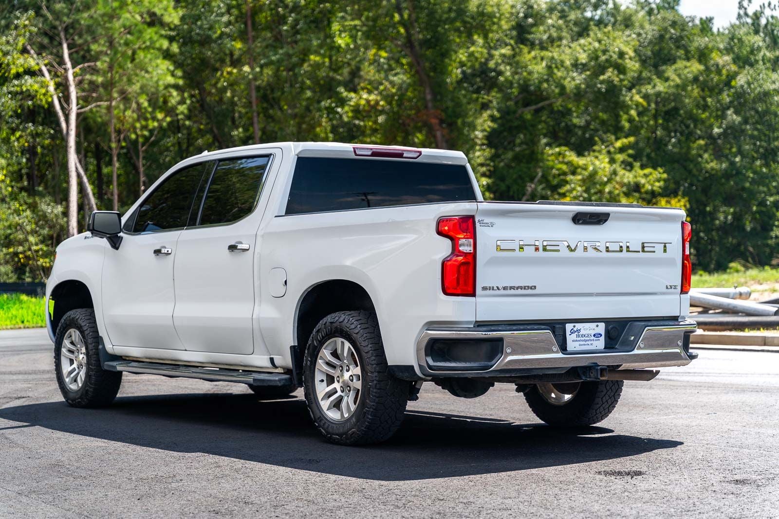 2022 Chevrolet Silverado 1500 LTZ