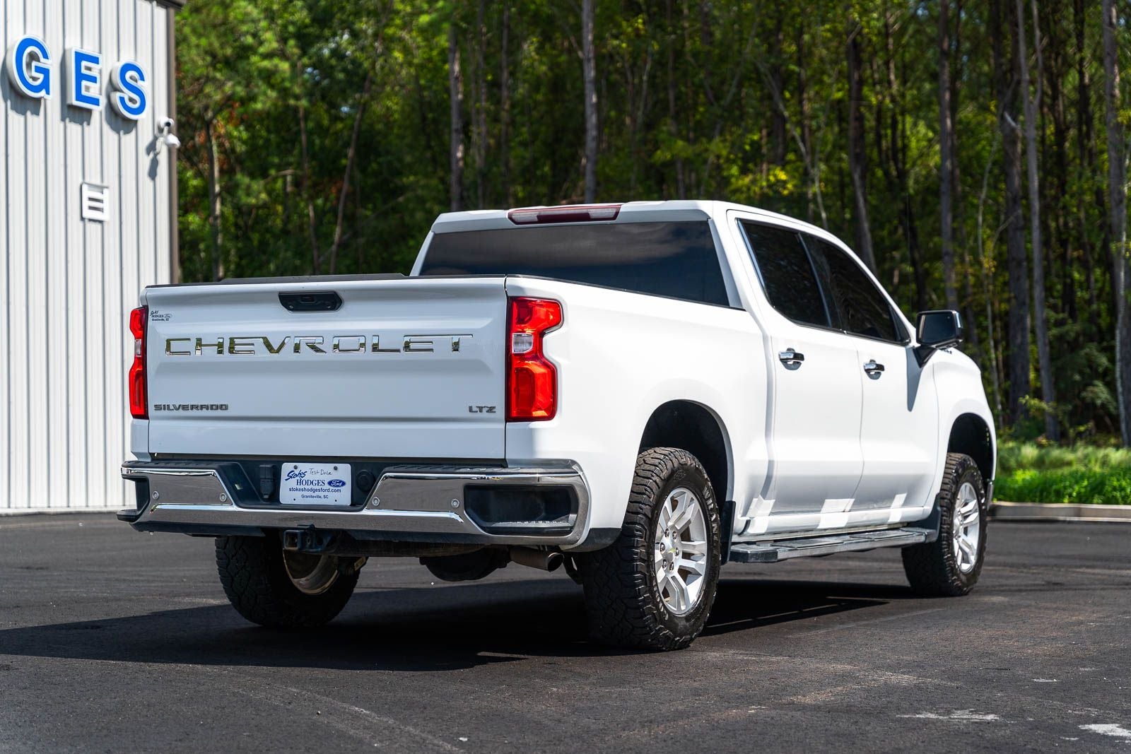 2022 Chevrolet Silverado 1500 LTZ