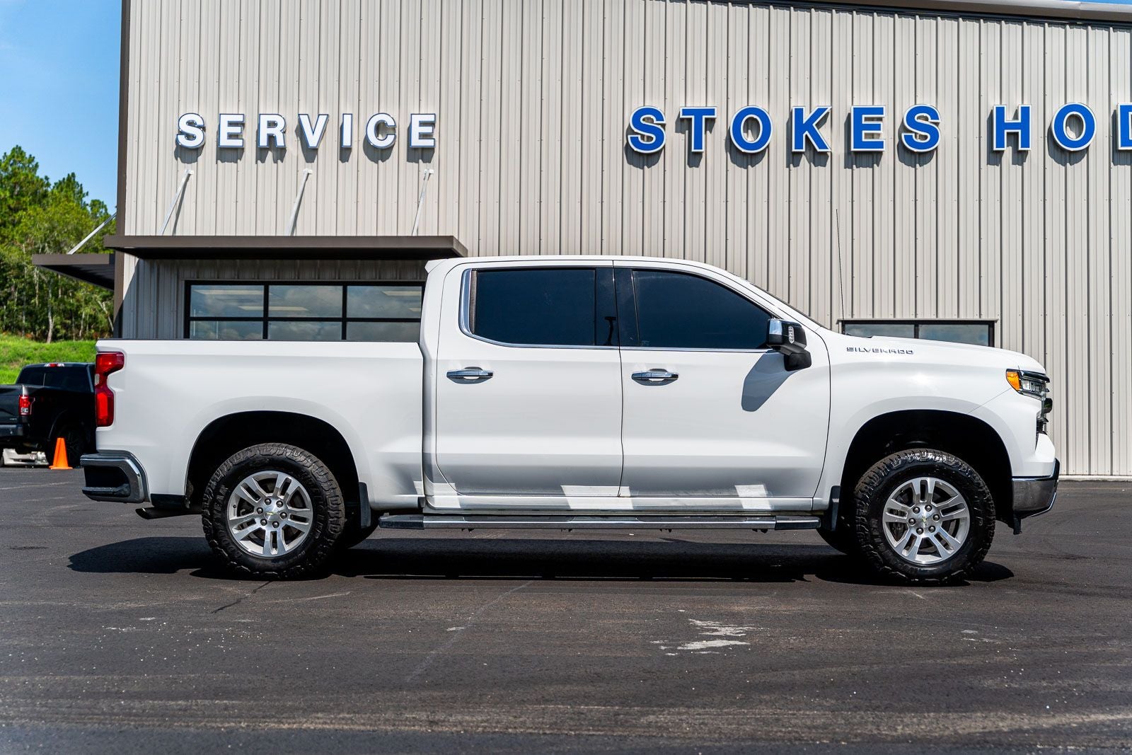 2022 Chevrolet Silverado 1500 LTZ