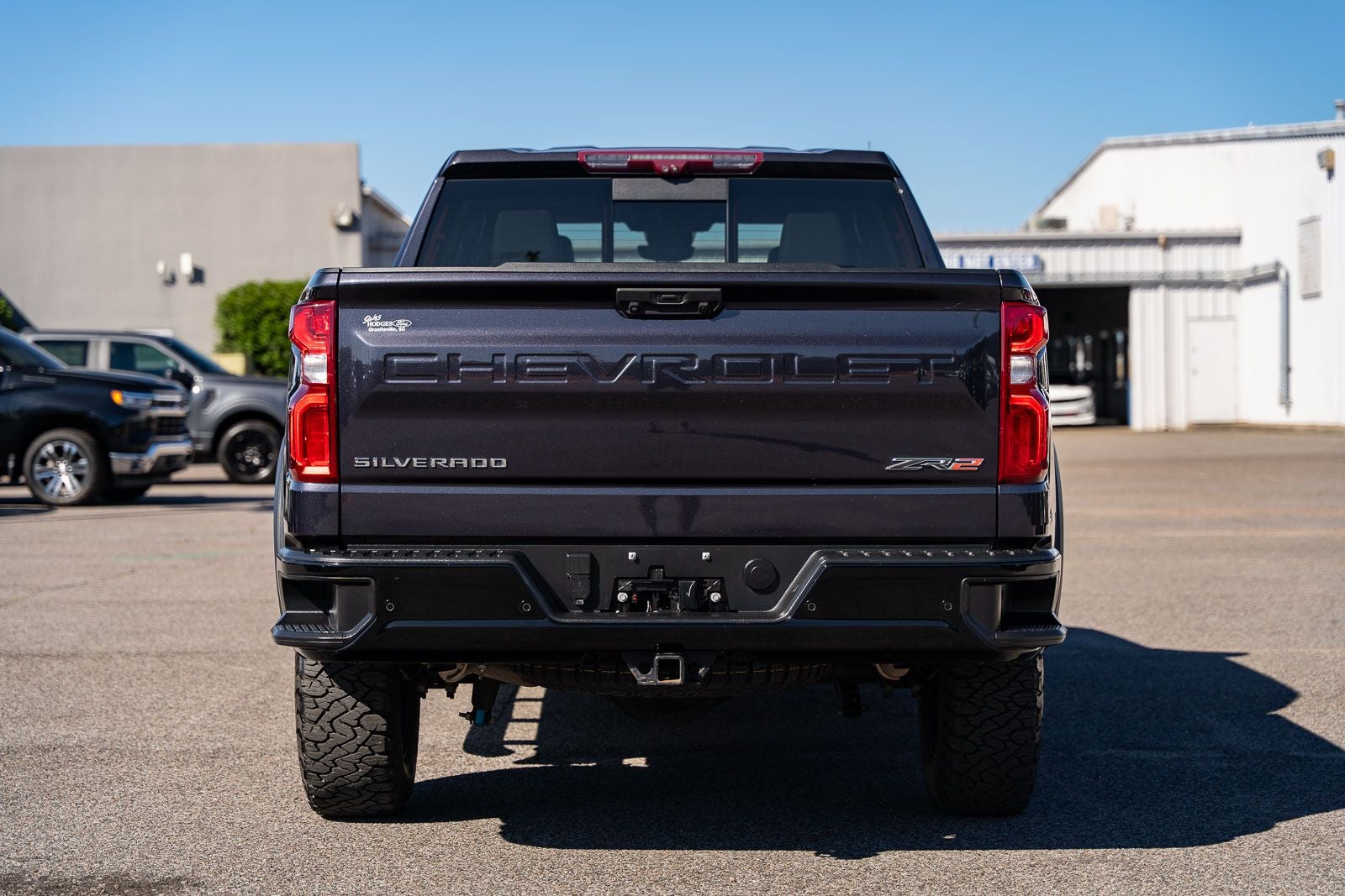 2022 Chevrolet Silverado 1500 ZR2