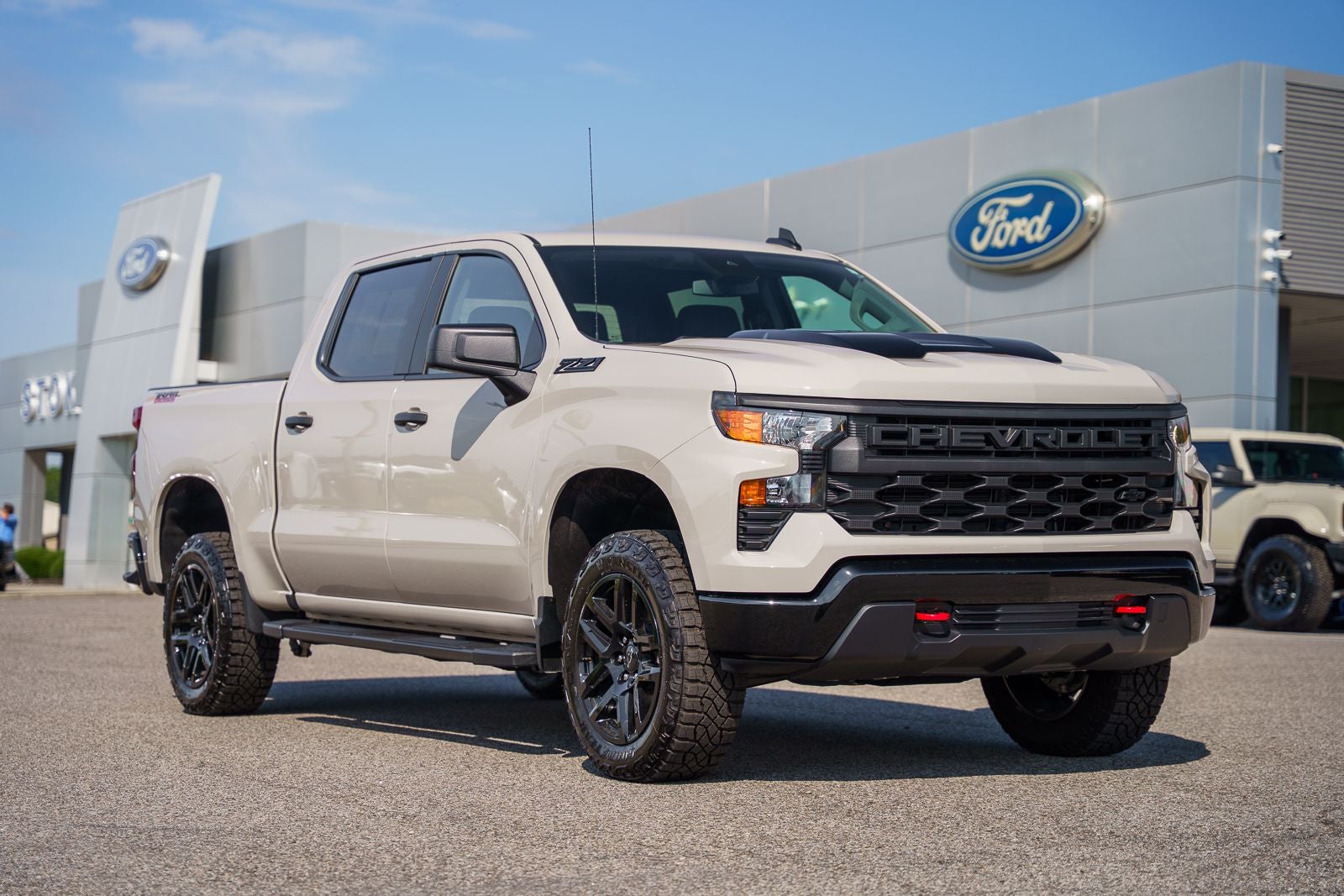 2026 Chevrolet Silverado 1500 Custom Trail Boss