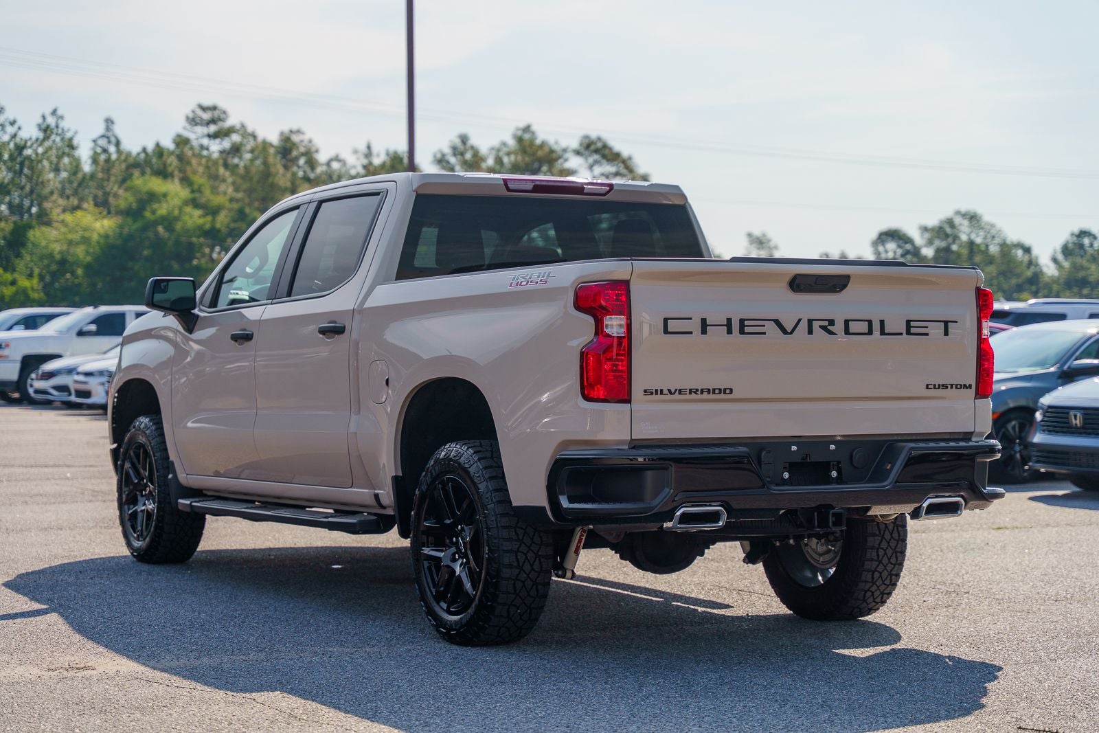 2026 Chevrolet Silverado 1500 Custom Trail Boss