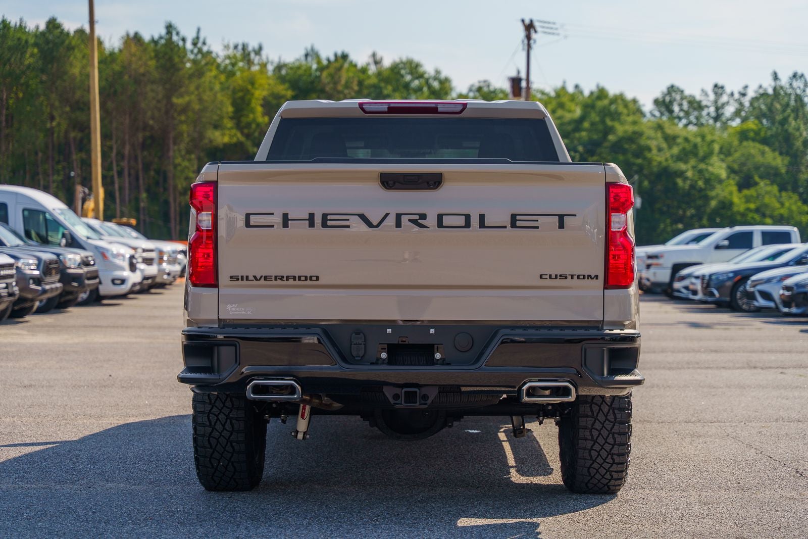 2026 Chevrolet Silverado 1500 Custom Trail Boss