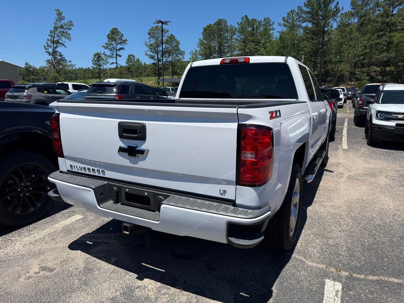 2016 Chevrolet Silverado 1500 LT LT2