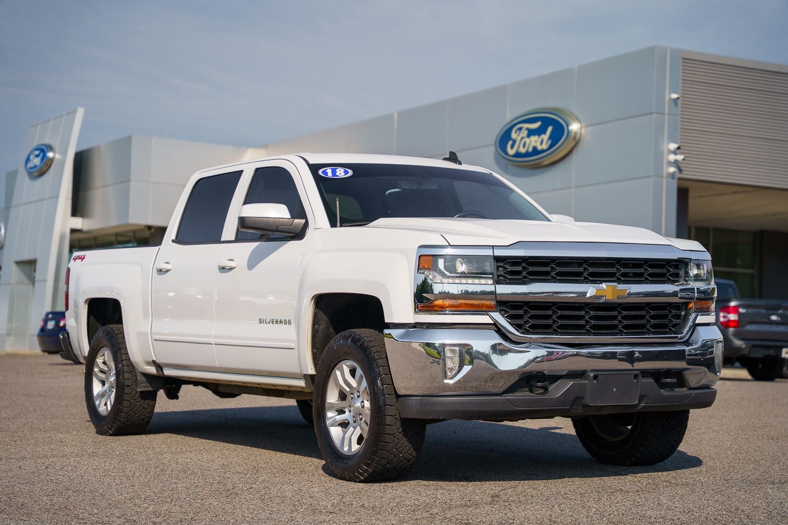 2018 Chevrolet Silverado 1500 LT LT1