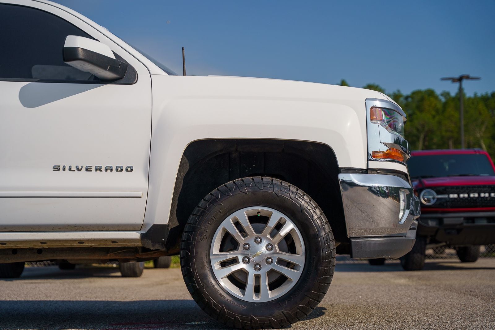 2018 Chevrolet Silverado 1500 LT LT1