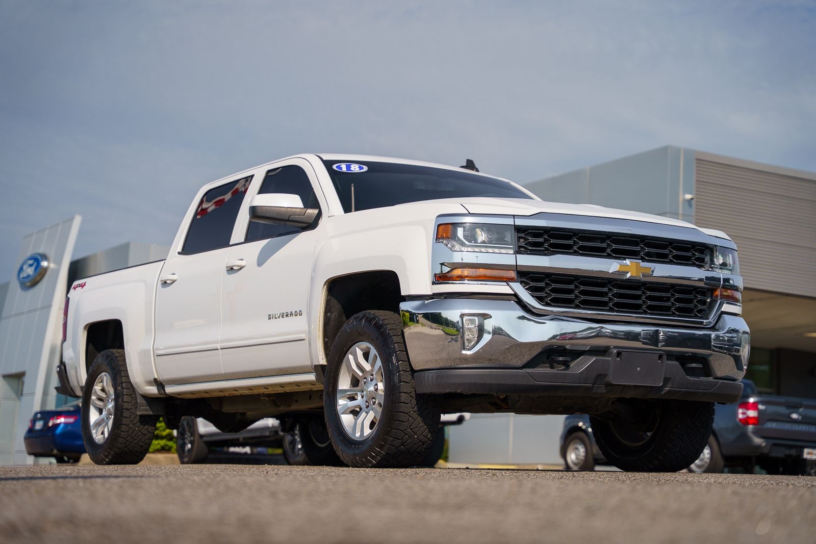 2018 Chevrolet Silverado 1500 LT LT1