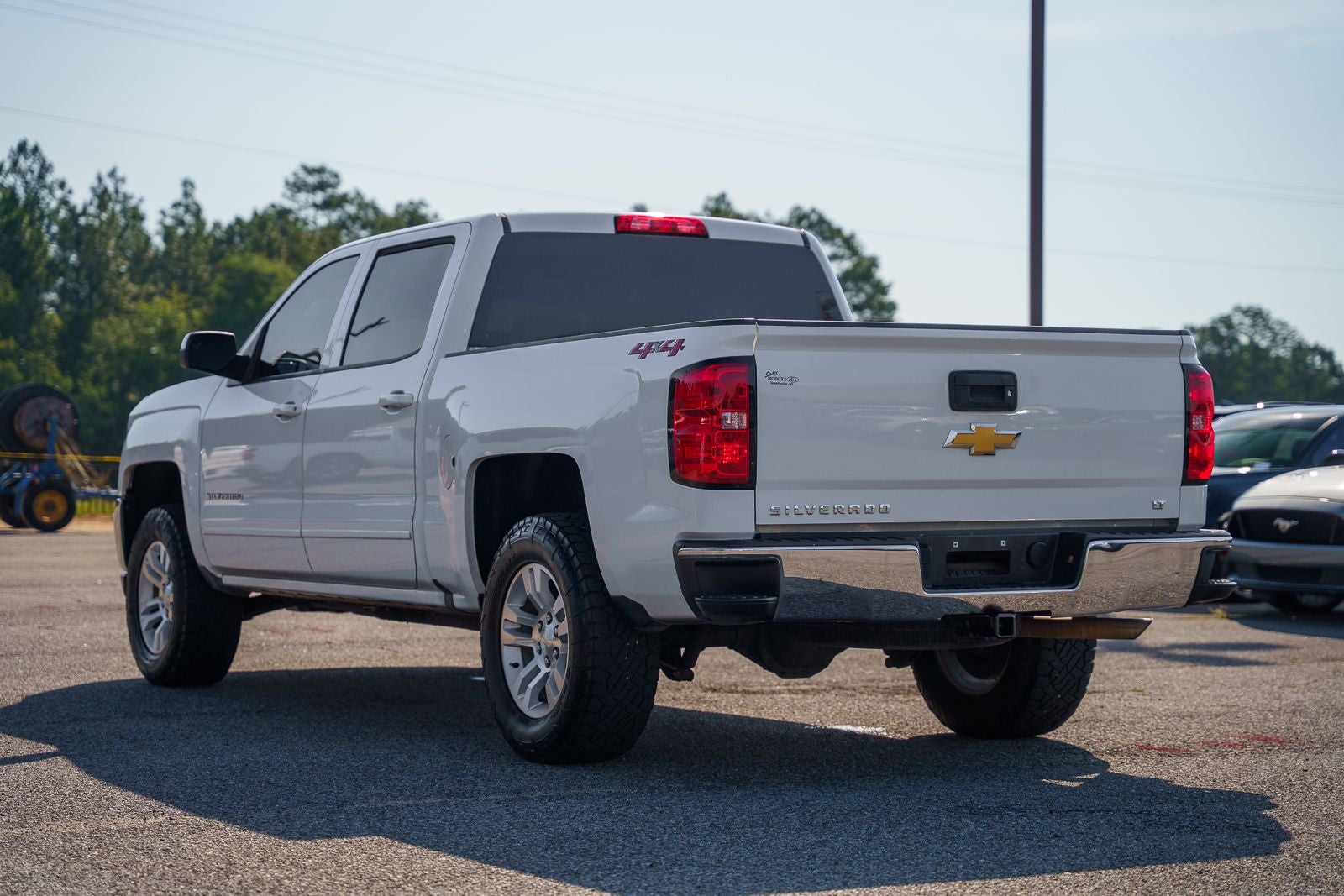 2018 Chevrolet Silverado 1500 LT LT1
