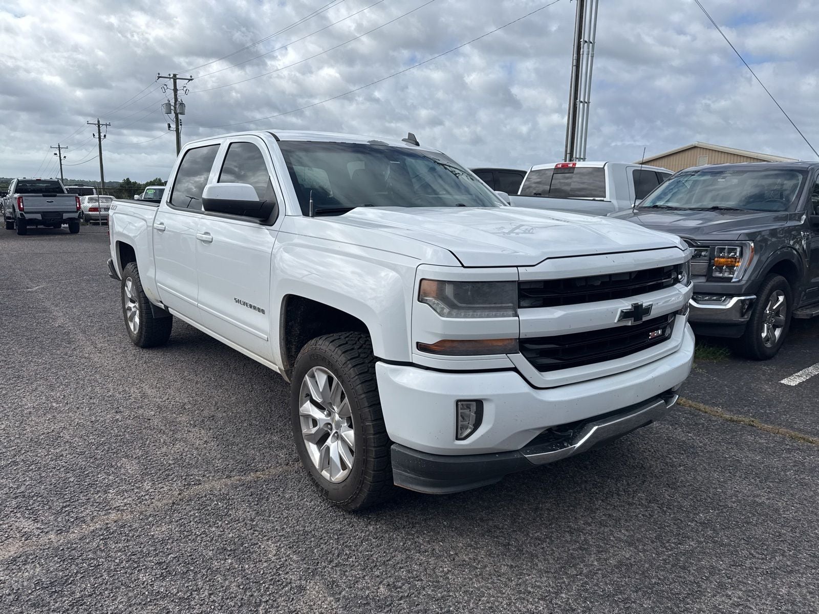 2016 Chevrolet Silverado 1500 LT LT2