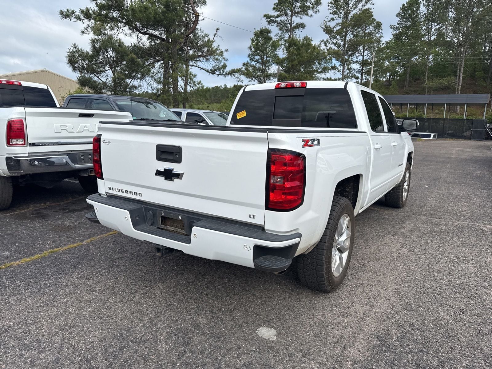 2016 Chevrolet Silverado 1500 LT LT2