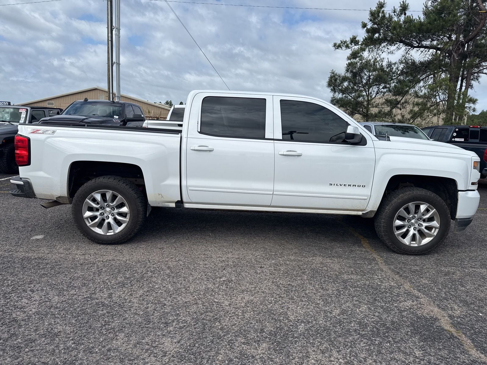 2016 Chevrolet Silverado 1500 LT LT2