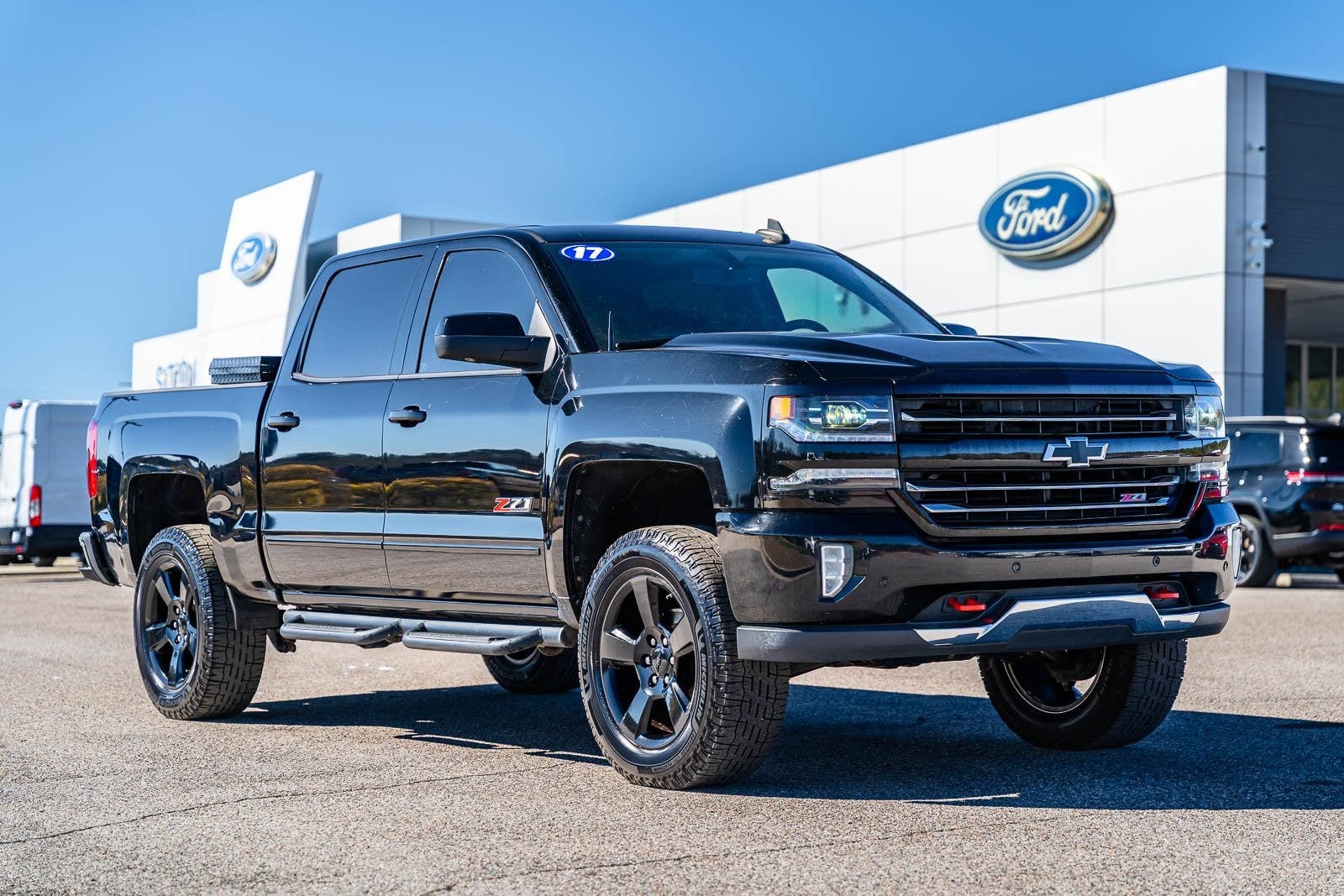 2017 Chevrolet Silverado 1500 LTZ 2LZ