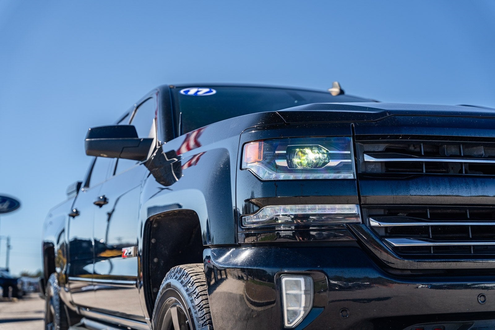 2017 Chevrolet Silverado 1500 LTZ 2LZ