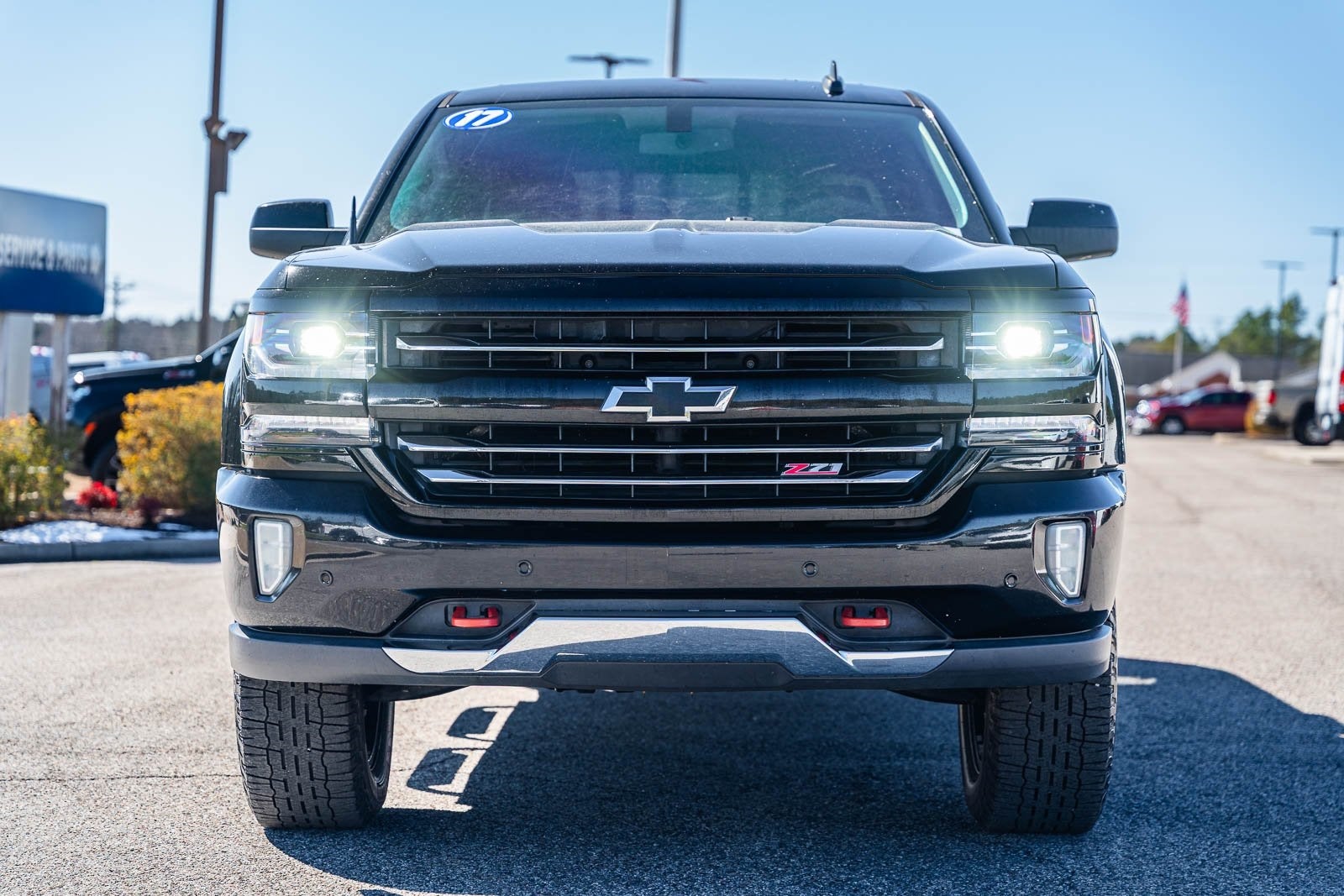 2017 Chevrolet Silverado 1500 LTZ 2LZ