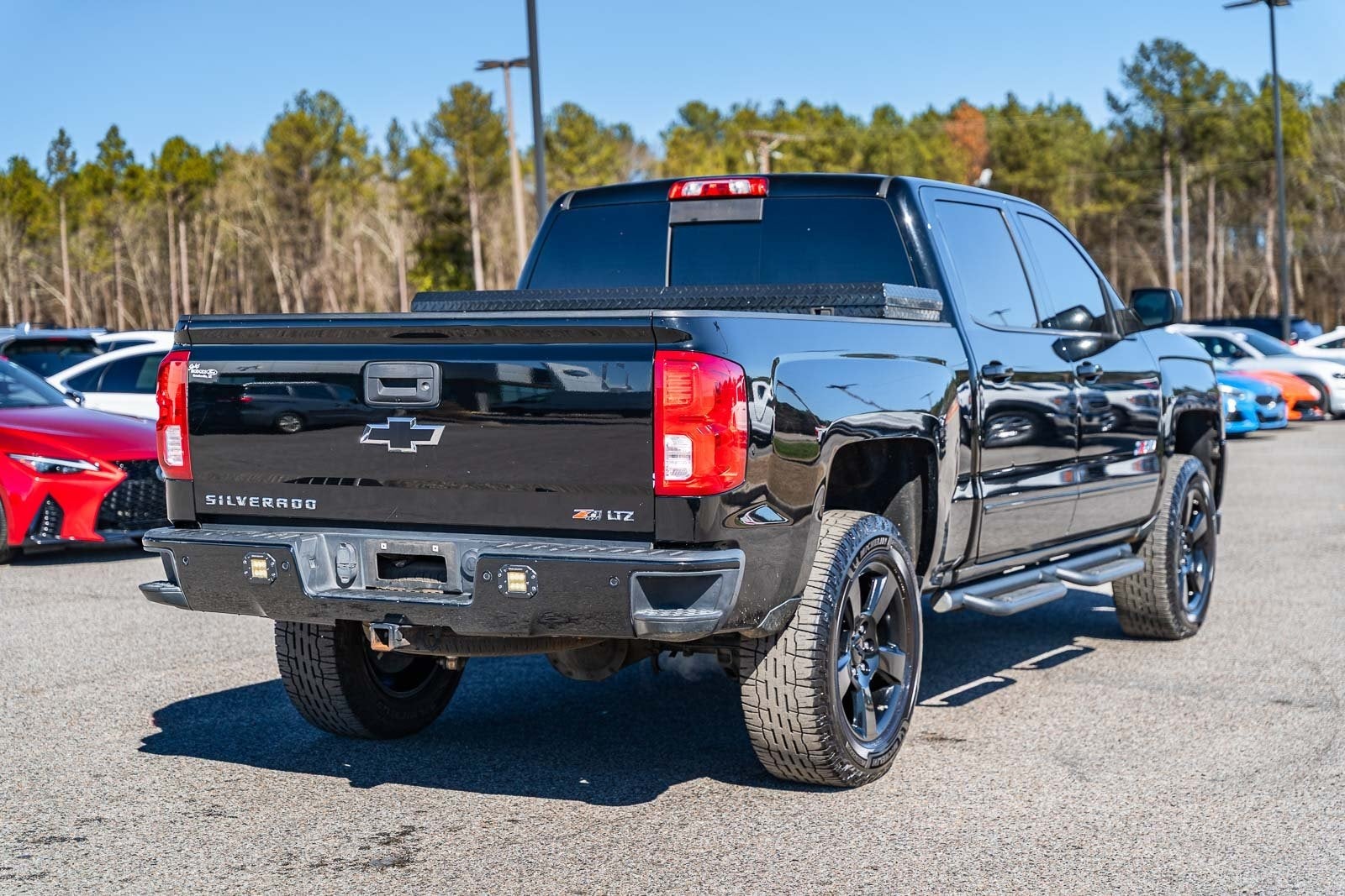 2017 Chevrolet Silverado 1500 LTZ 2LZ