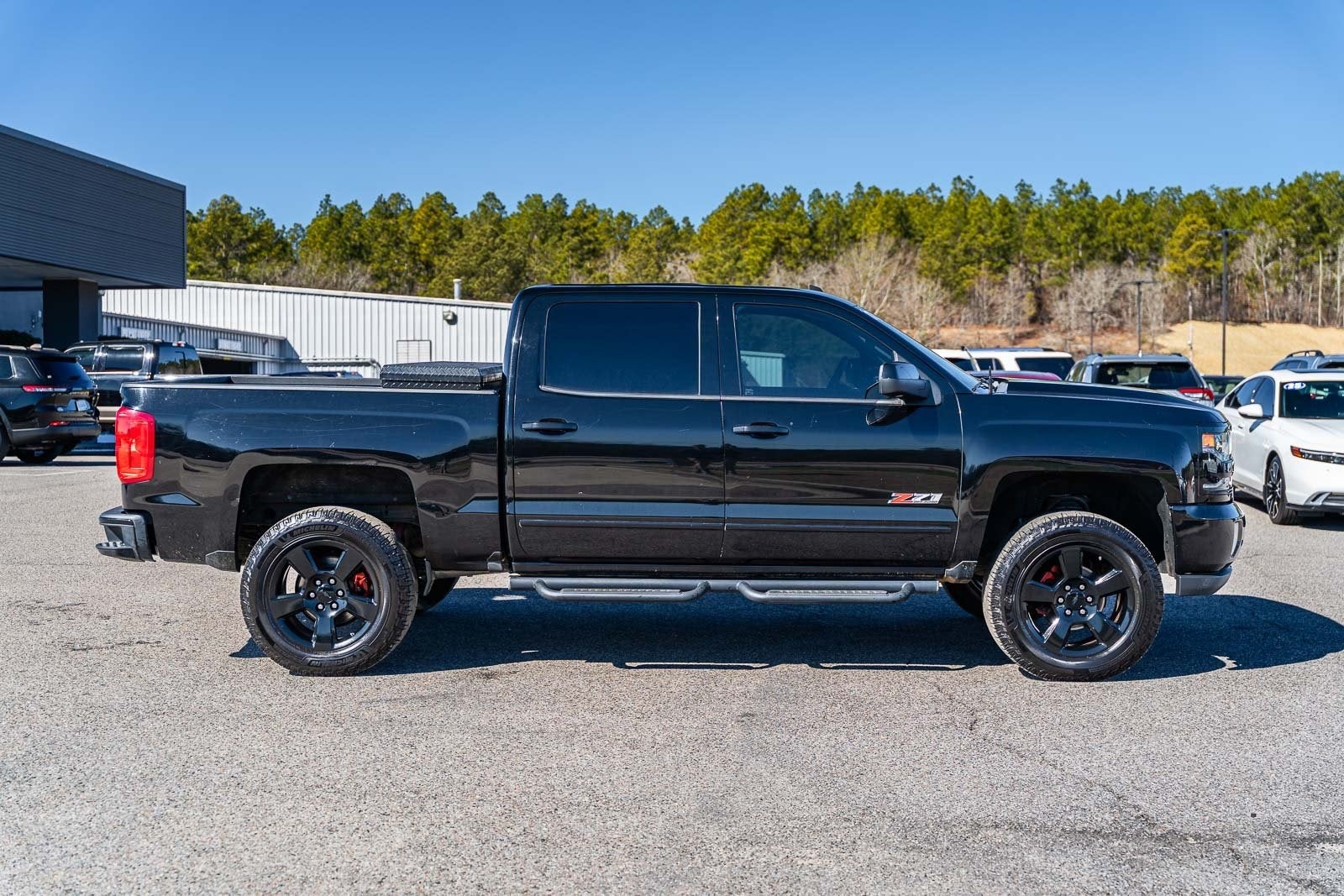 2017 Chevrolet Silverado 1500 LTZ 2LZ