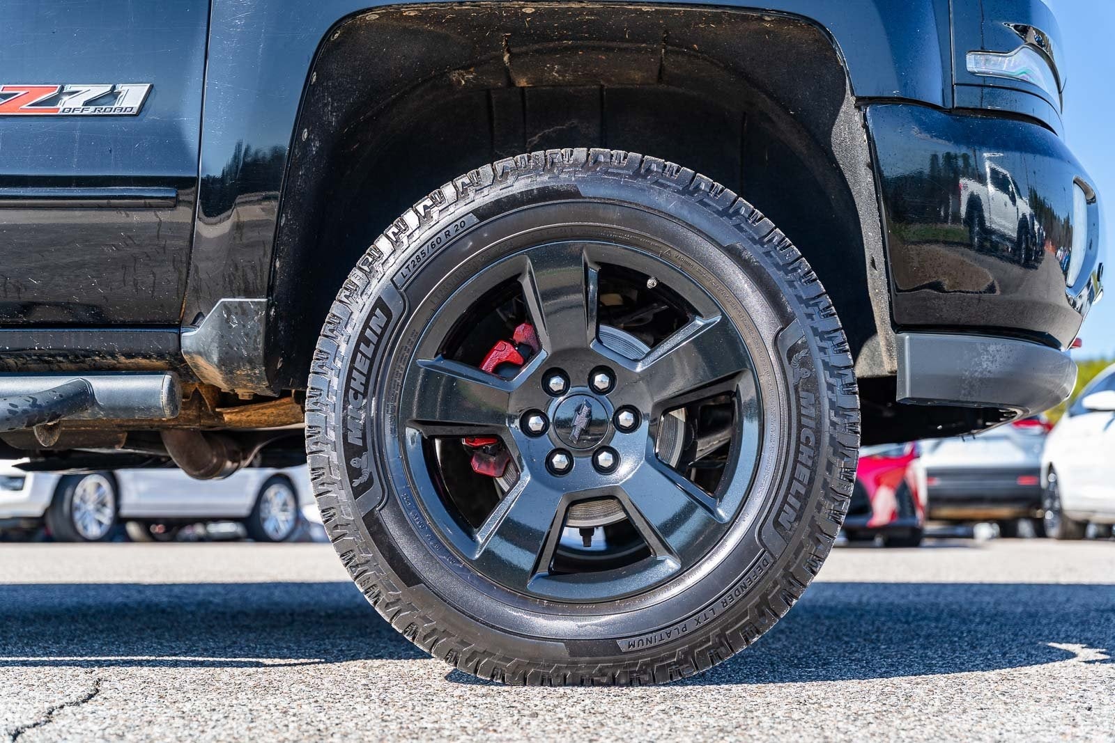 2017 Chevrolet Silverado 1500 LTZ 2LZ