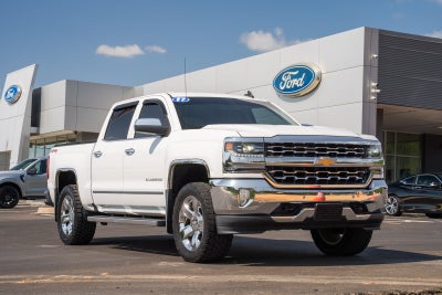 2017 Chevrolet Silverado 1500 LTZ 1LZ