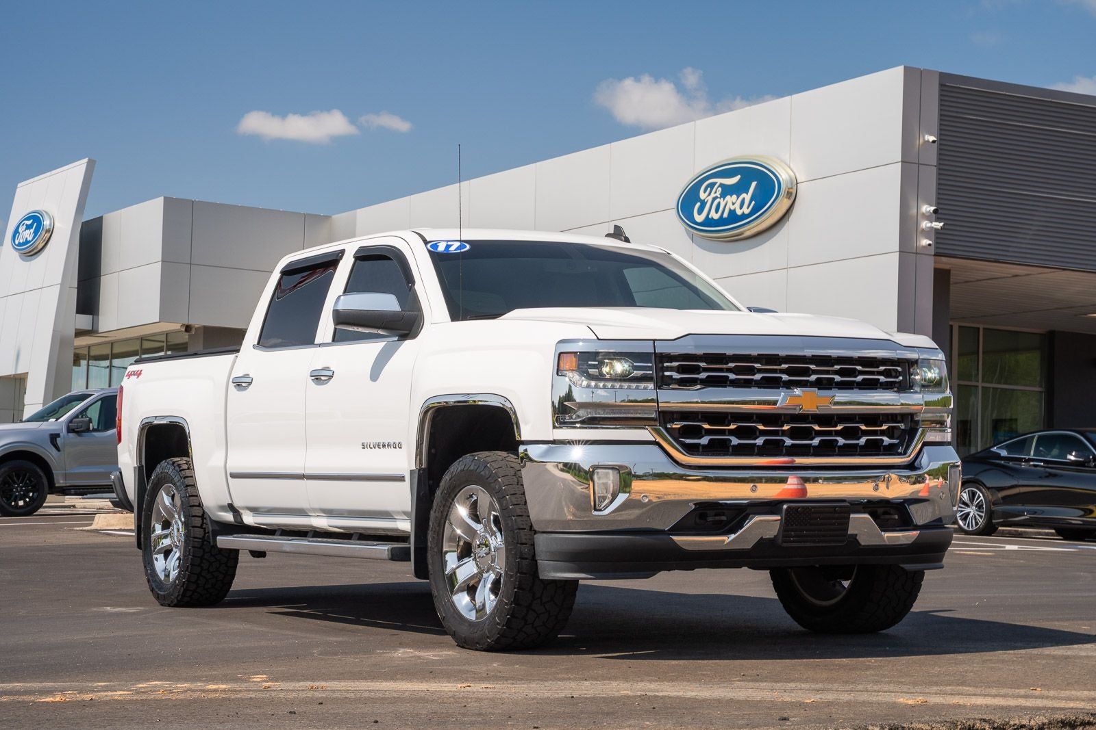 2017 Chevrolet Silverado 1500 LTZ 1LZ