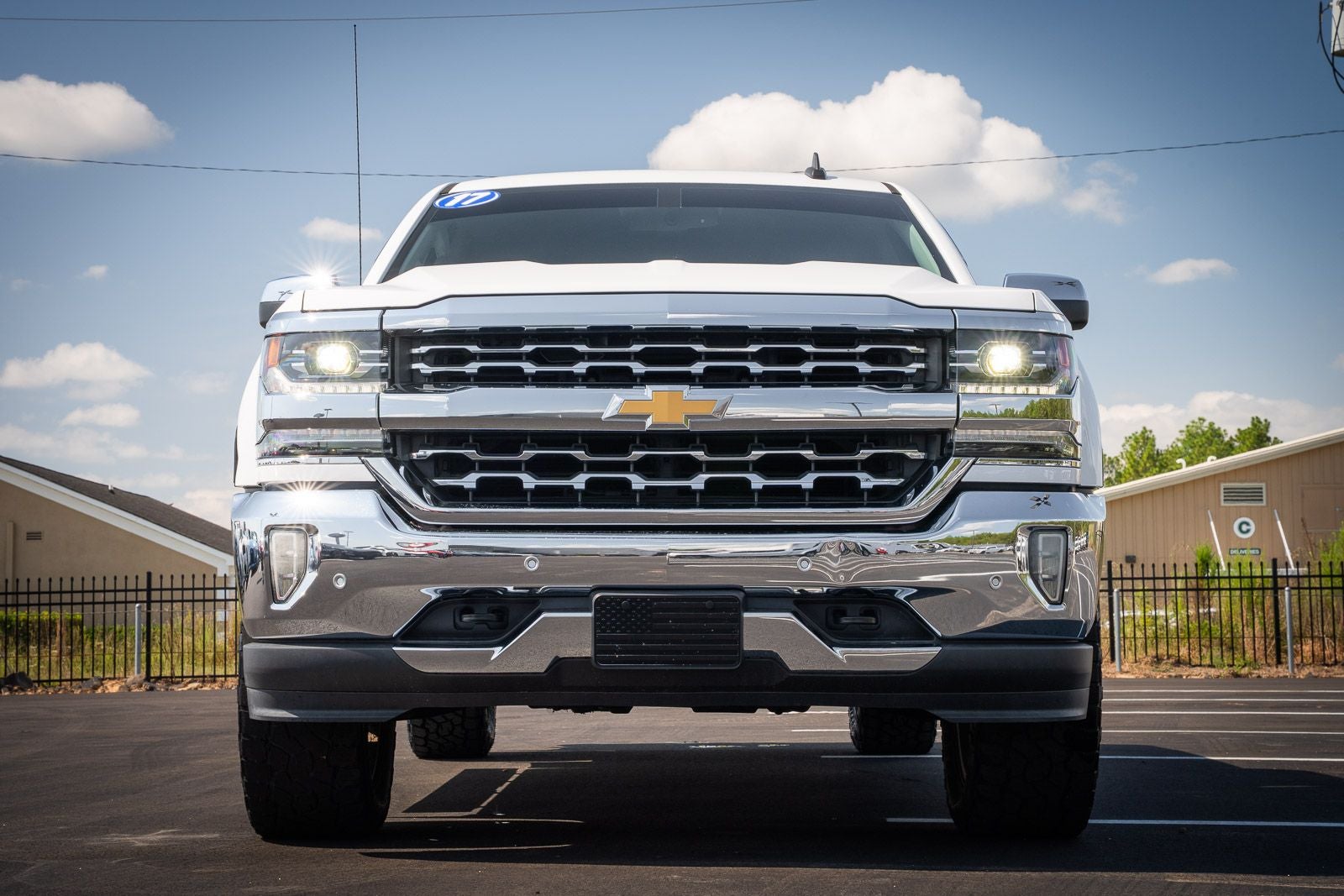 2017 Chevrolet Silverado 1500 LTZ 1LZ