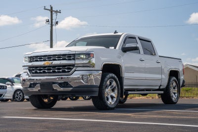 2017 Chevrolet Silverado 1500 LTZ 1LZ