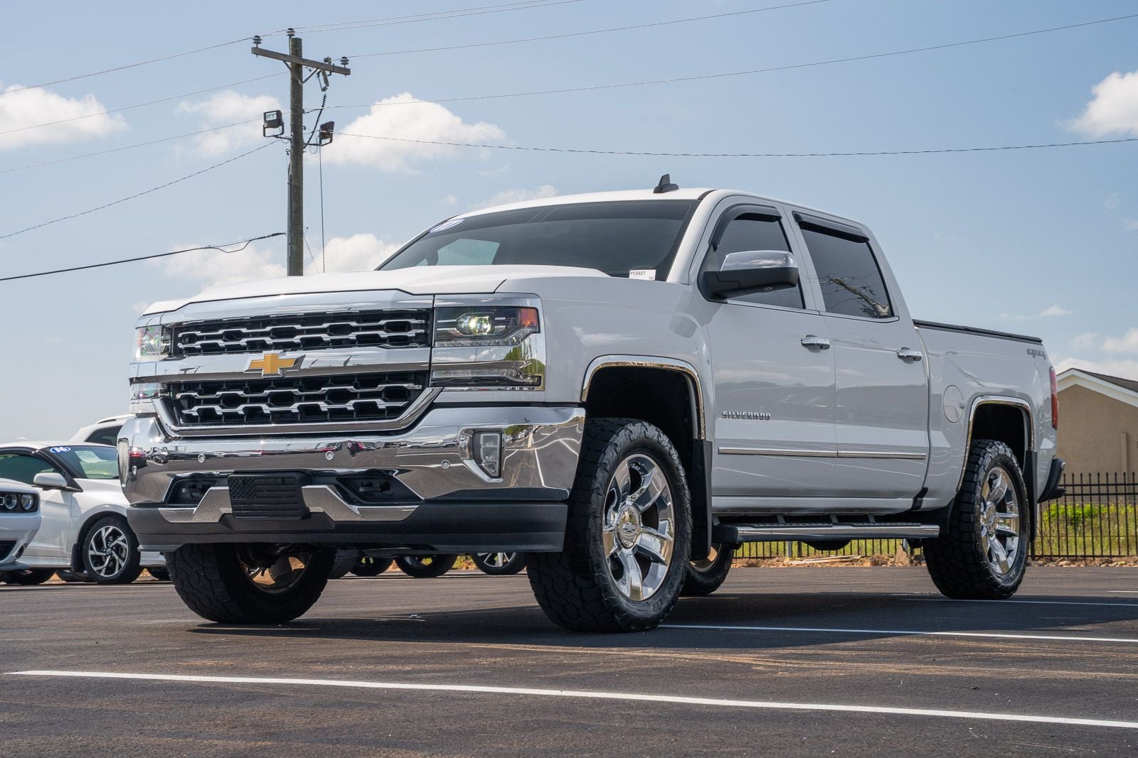 2017 Chevrolet Silverado 1500 LTZ 1LZ