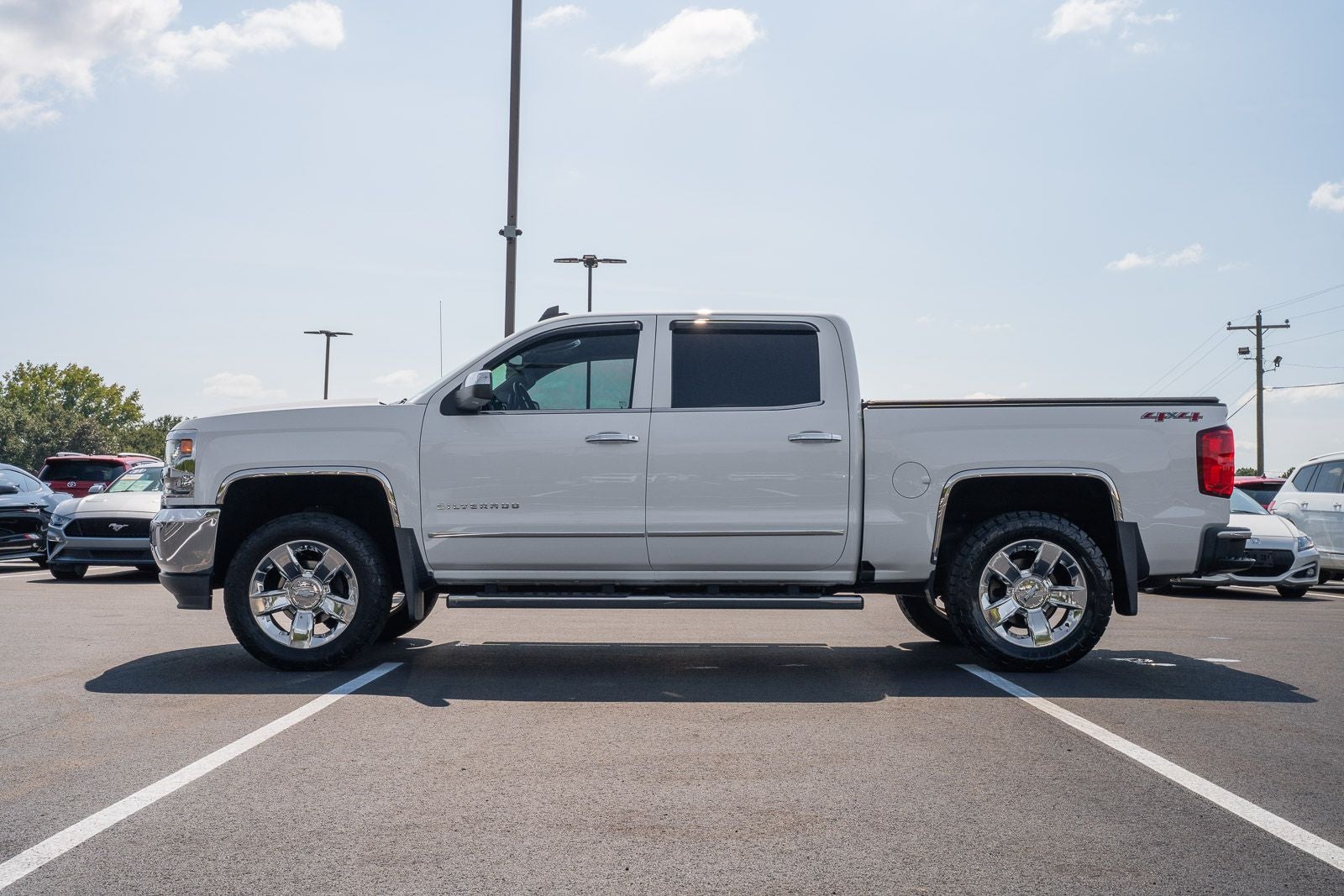 2017 Chevrolet Silverado 1500 LTZ 1LZ
