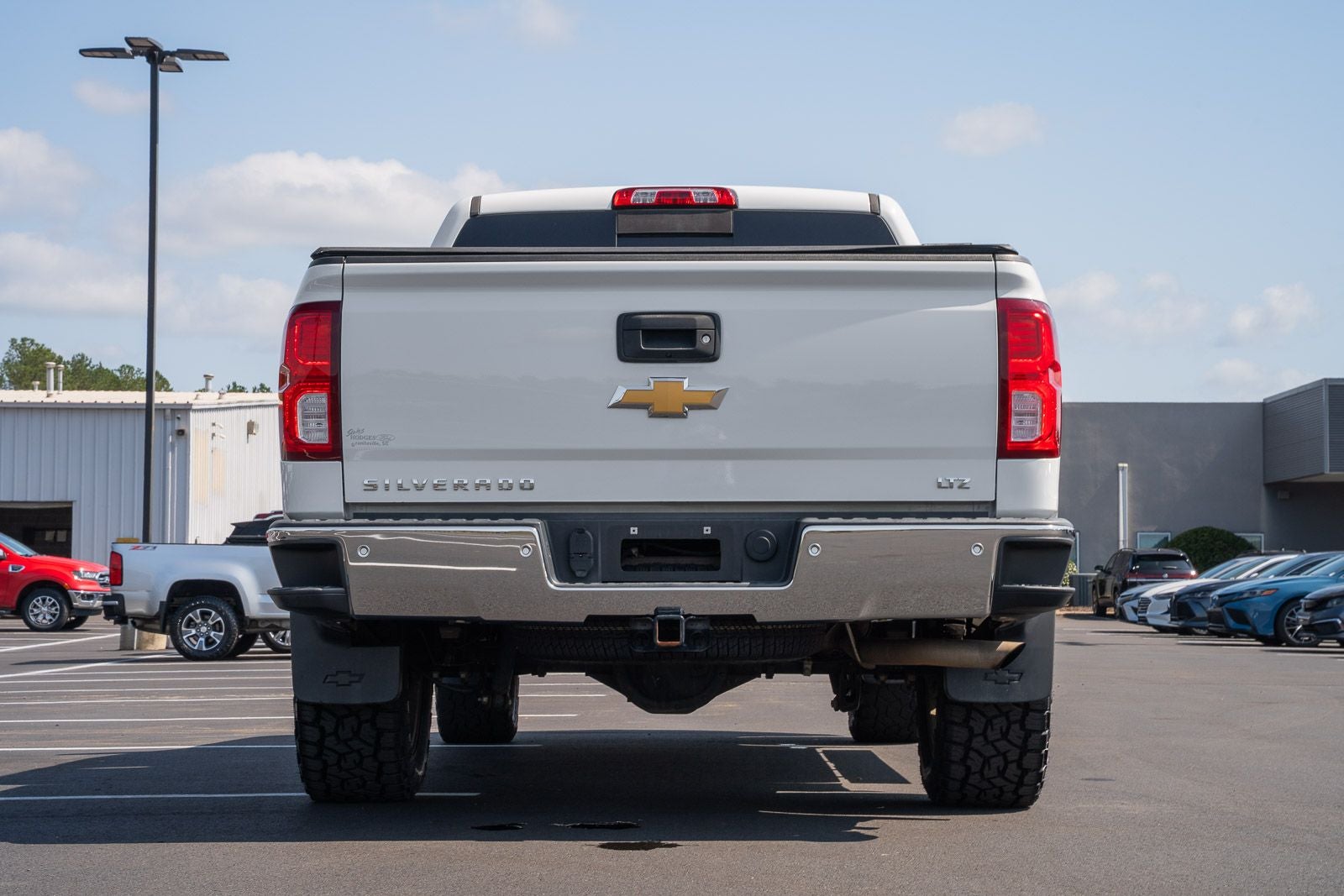 2017 Chevrolet Silverado 1500 LTZ 1LZ