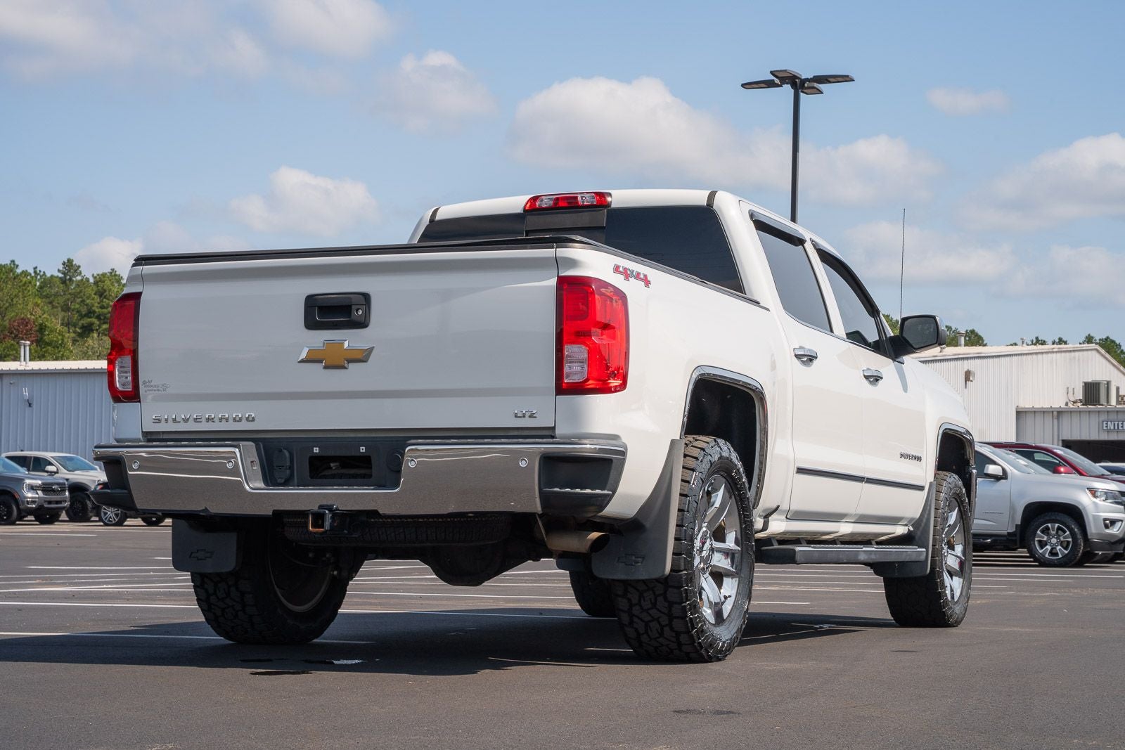 2017 Chevrolet Silverado 1500 LTZ 1LZ