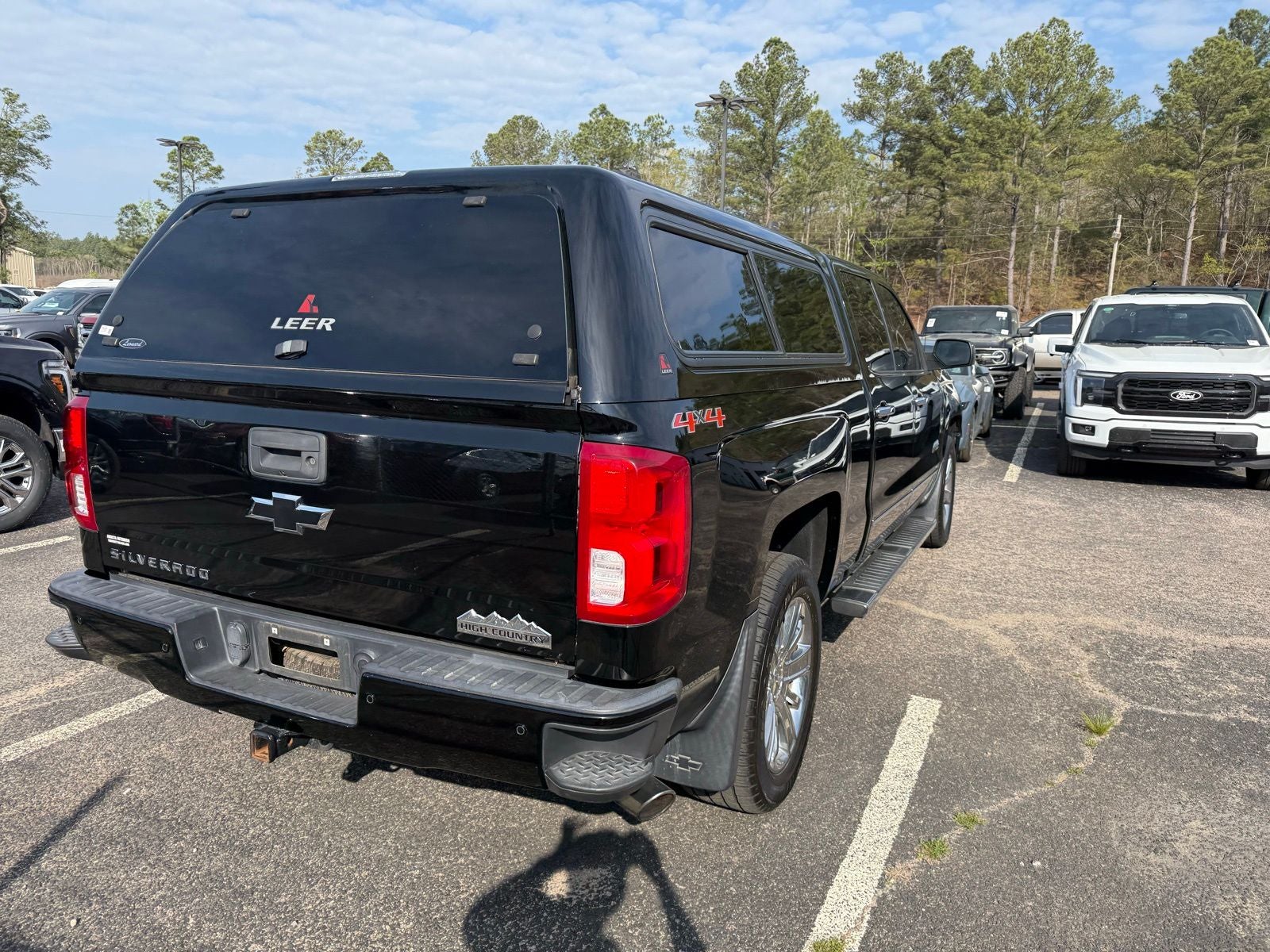 2017 Chevrolet Silverado 1500 High Country