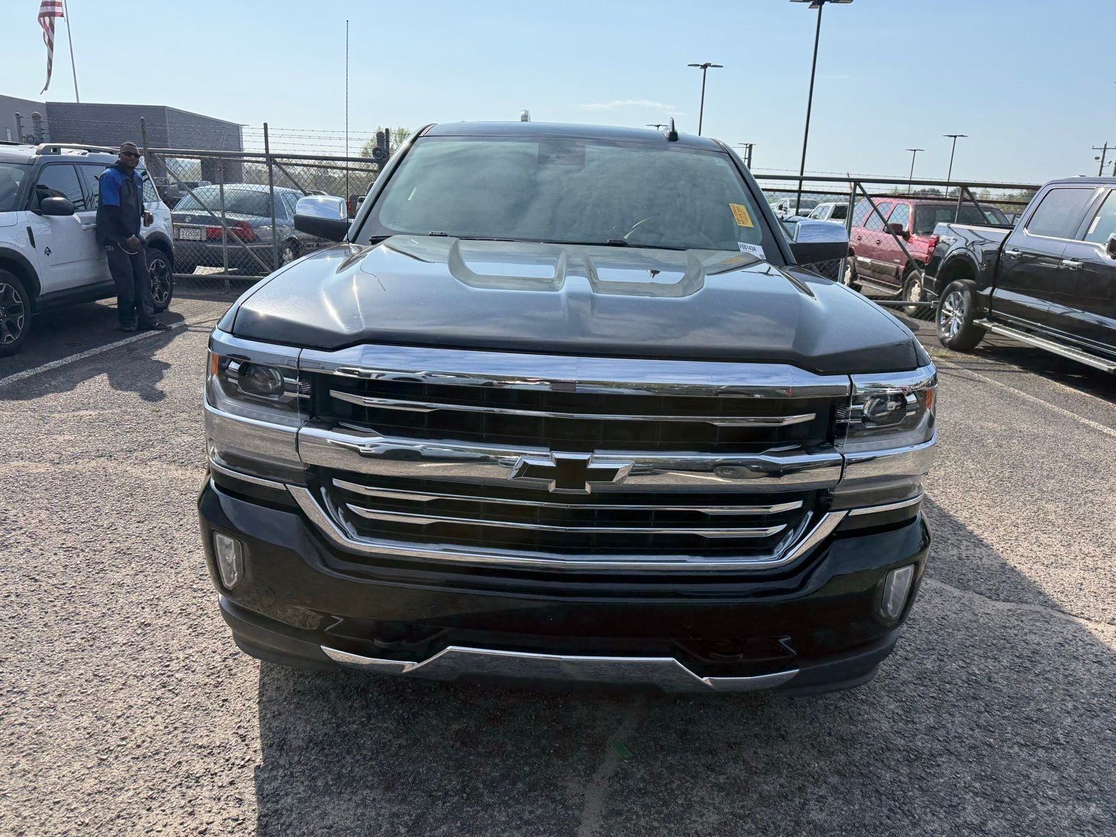 2017 Chevrolet Silverado 1500 High Country