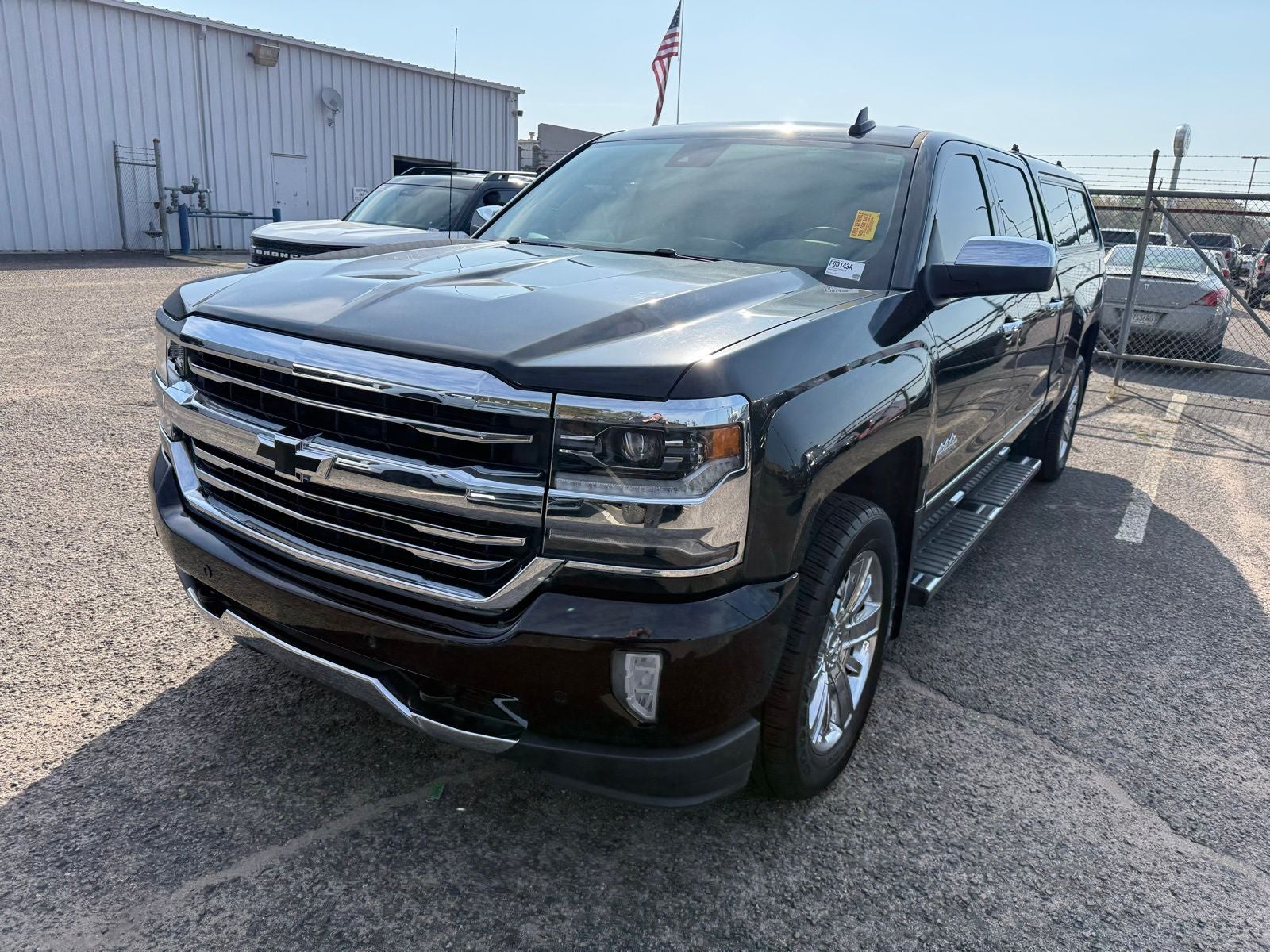 2017 Chevrolet Silverado 1500 High Country