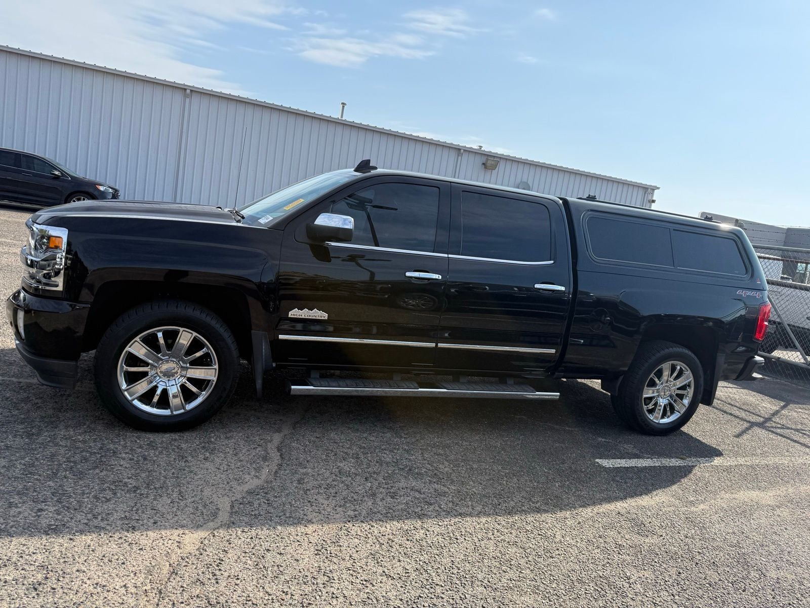 2017 Chevrolet Silverado 1500 High Country