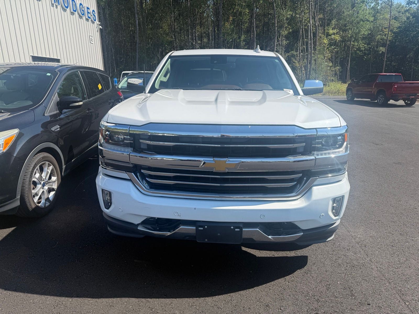 2017 Chevrolet Silverado 1500 High Country