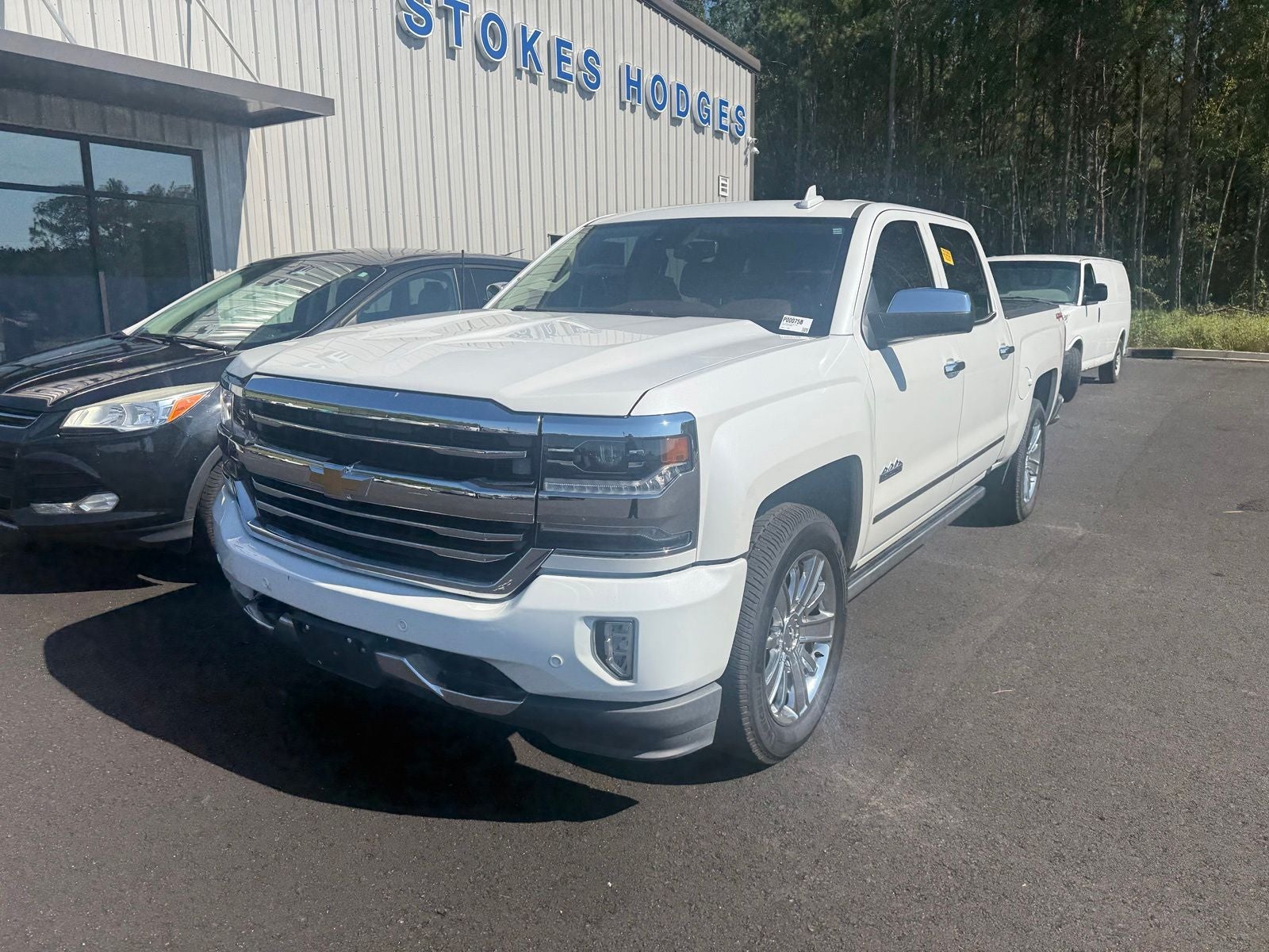 2017 Chevrolet Silverado 1500 High Country